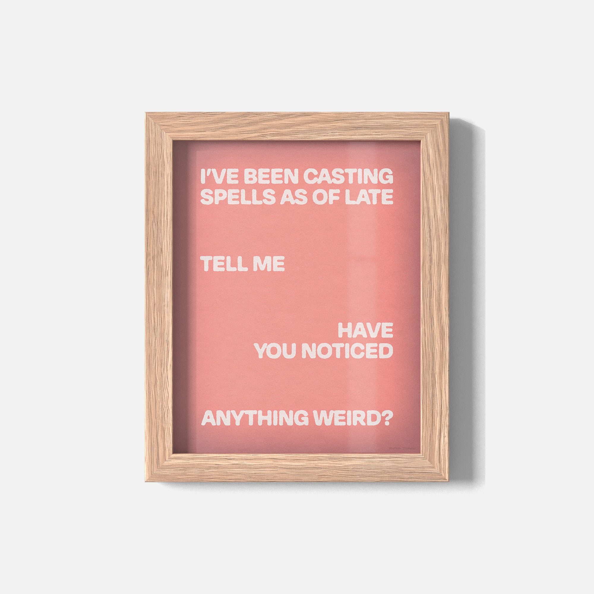 SPELLS PRINT