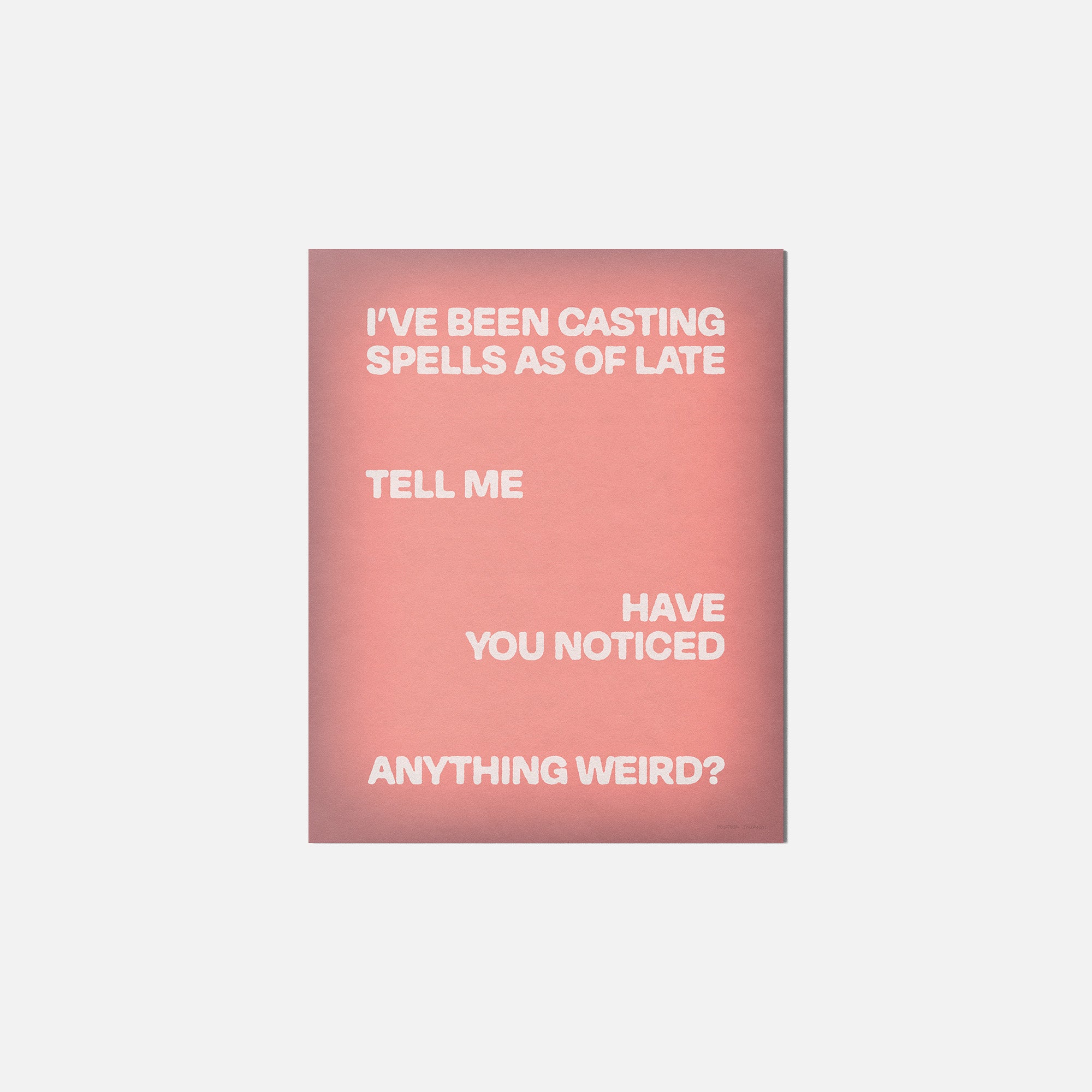 SPELLS PRINT