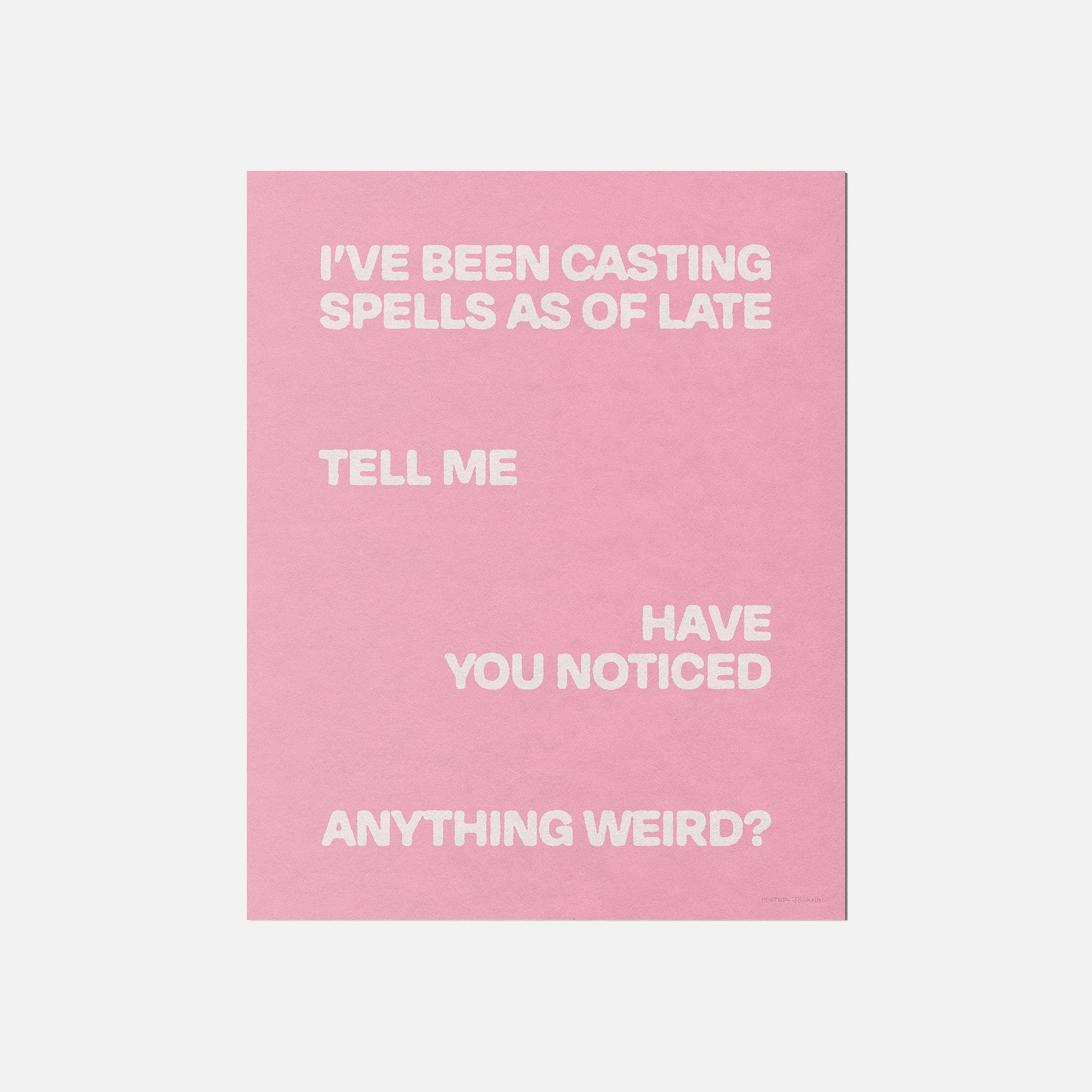SPELLS PRINT