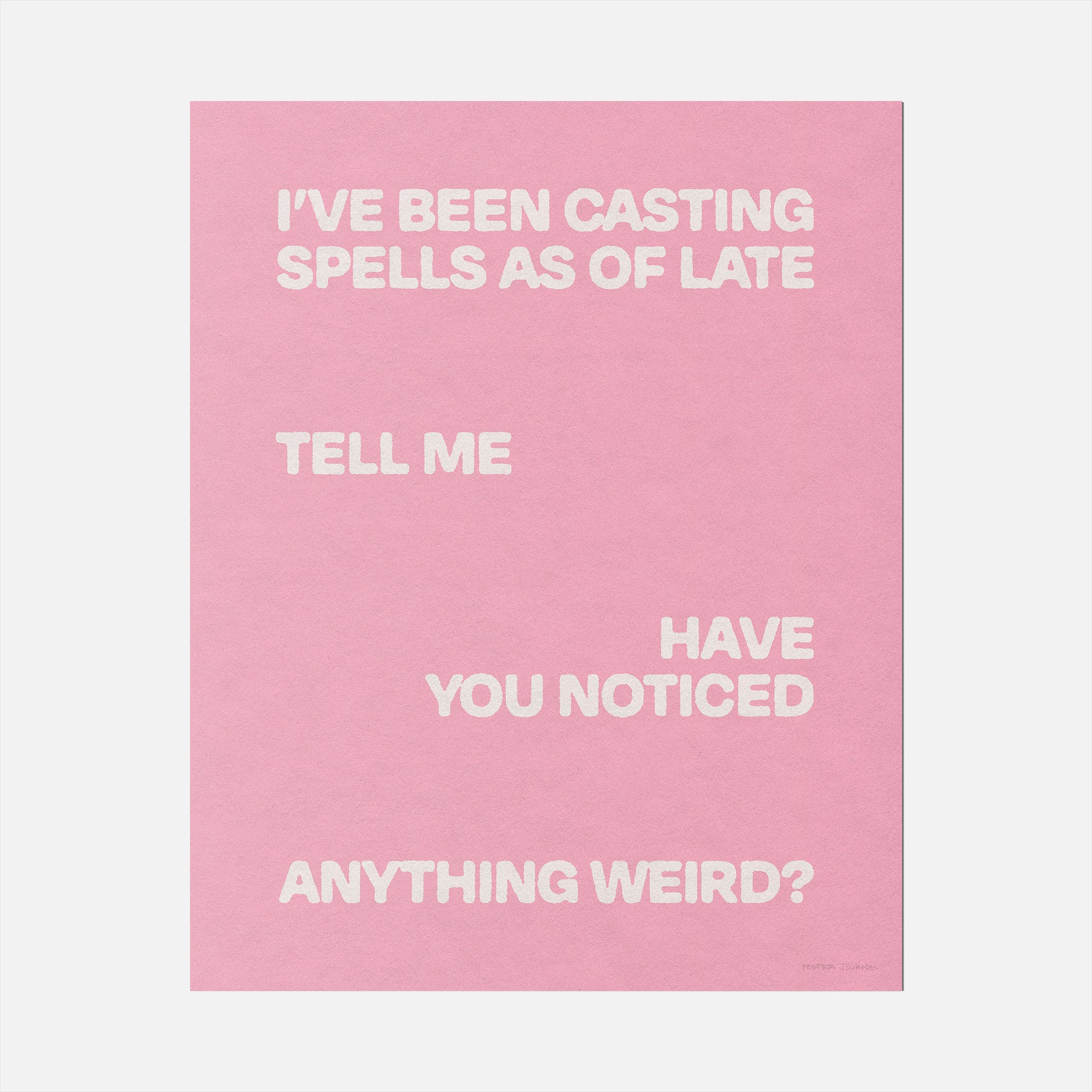 SPELLS PRINT