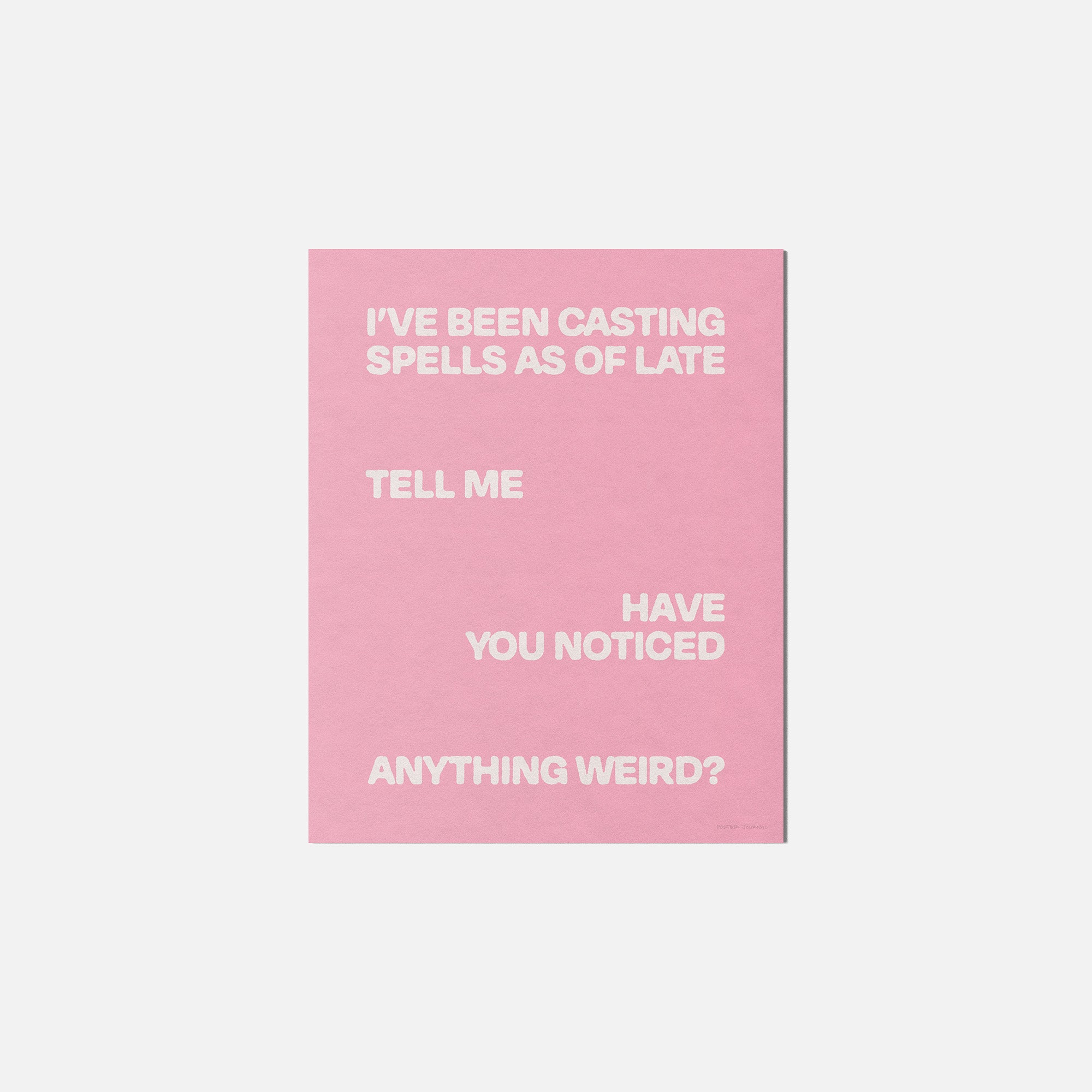 SPELLS PRINT