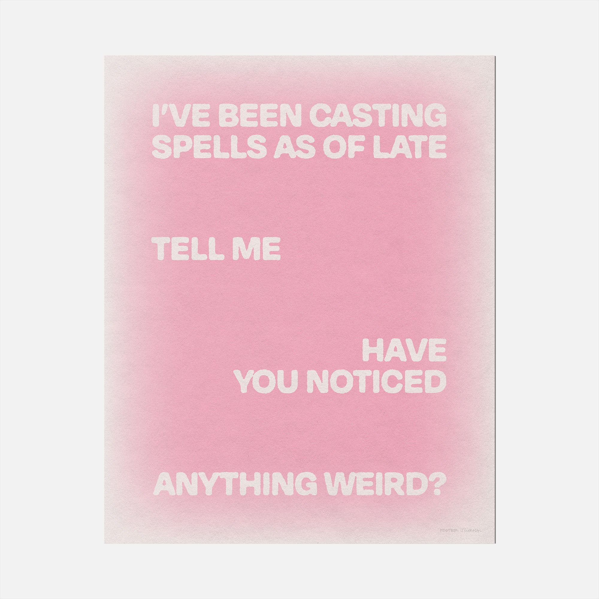 SPELLS PRINT