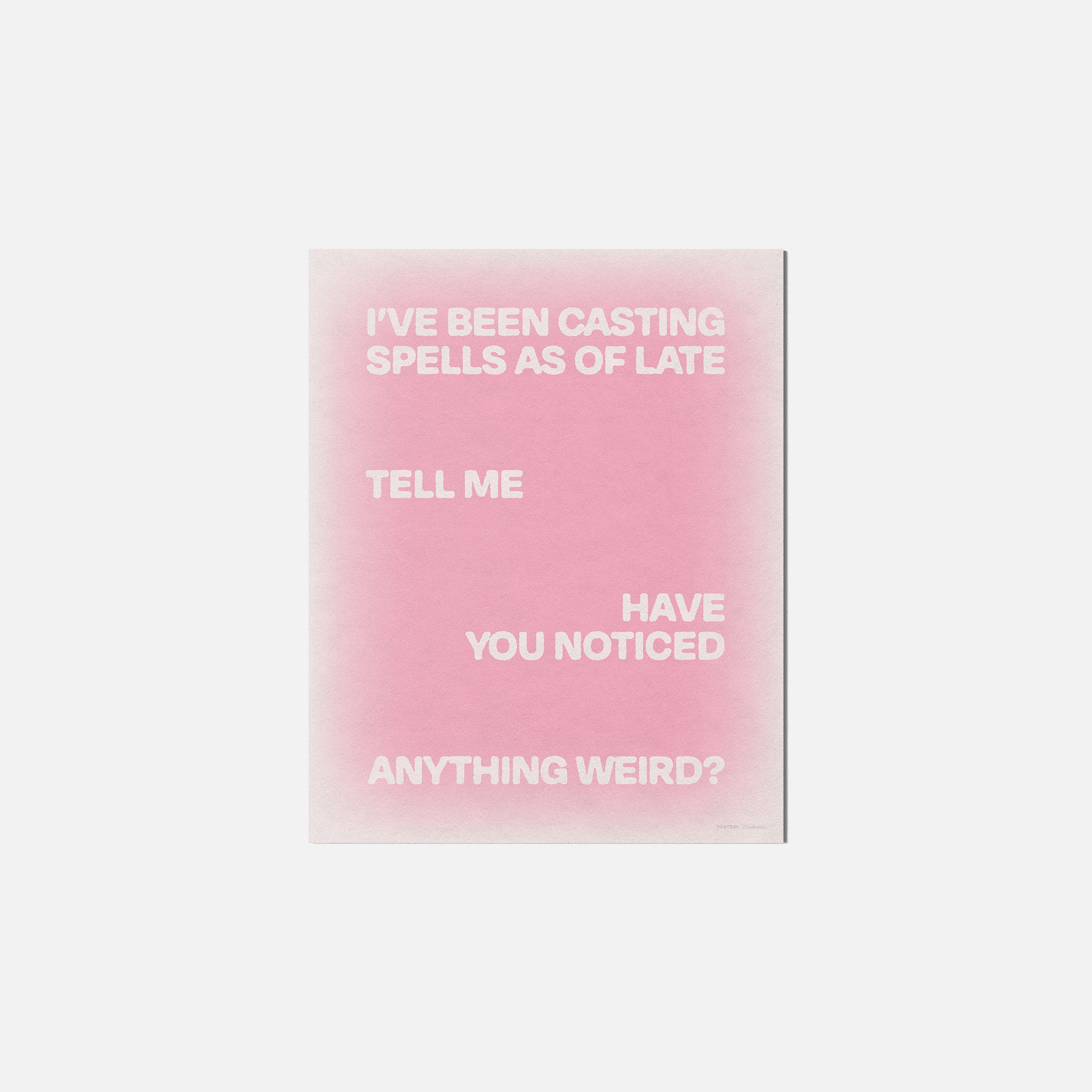 SPELLS PRINT