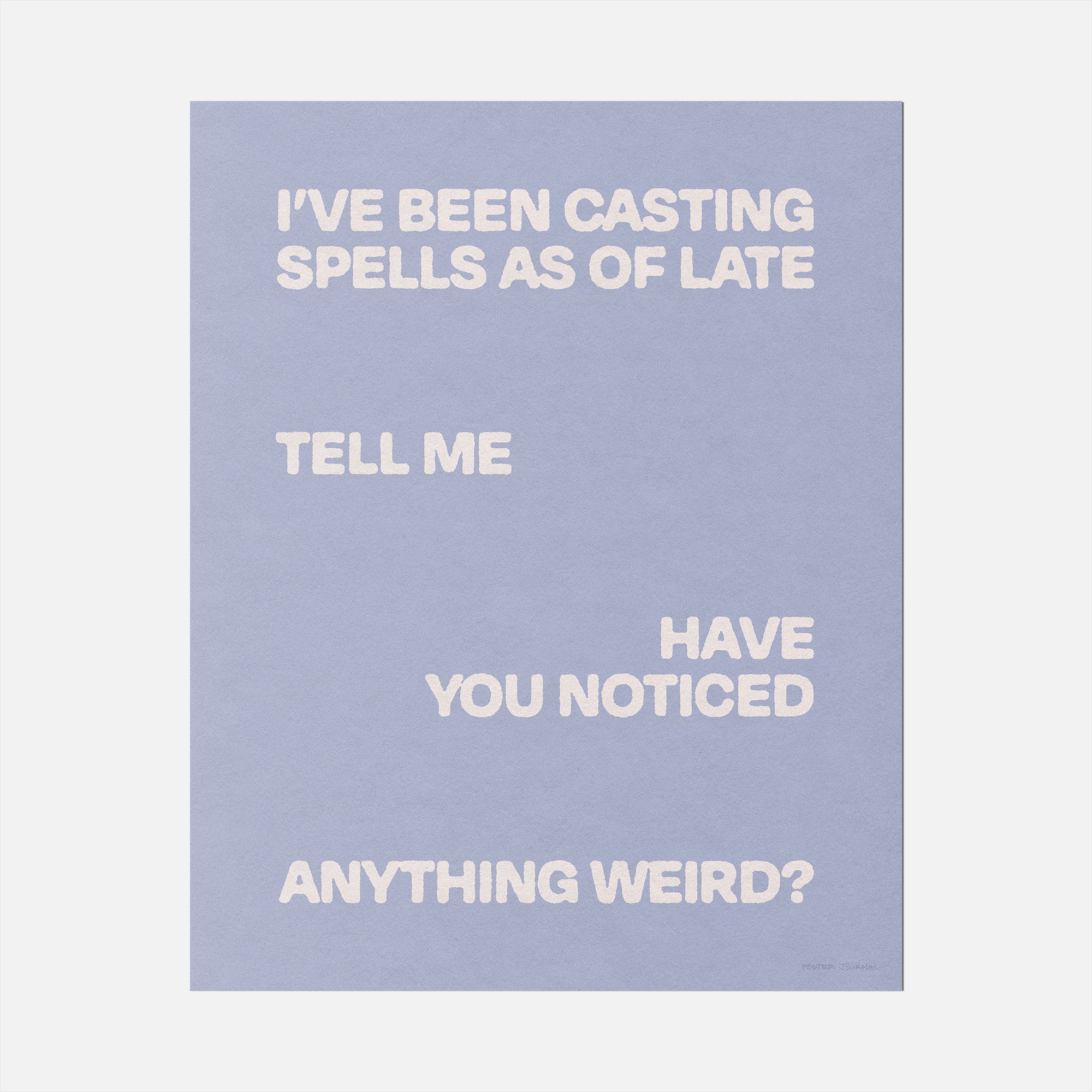 SPELLS PRINT