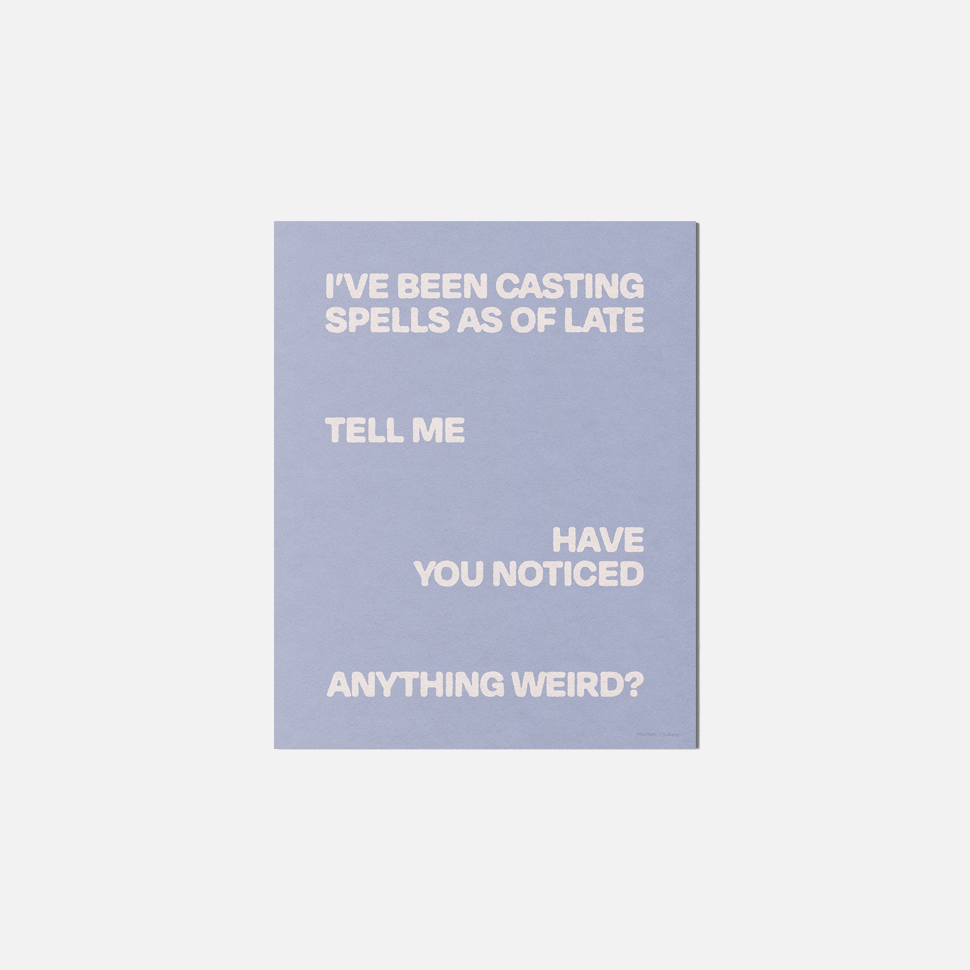 SPELLS PRINT