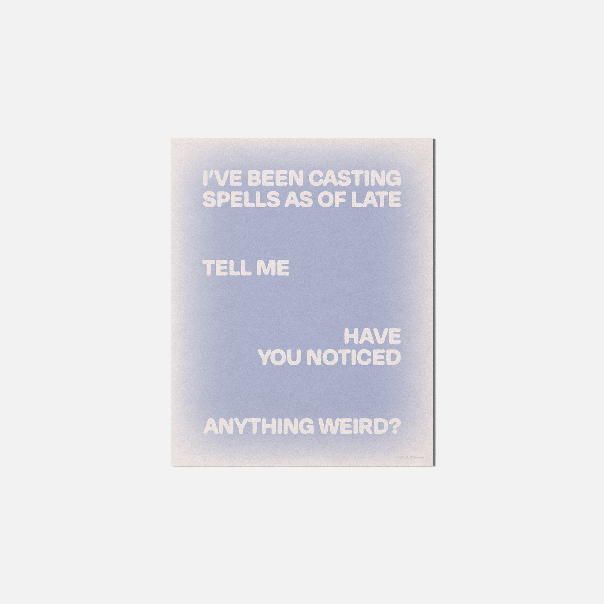 SPELLS PRINT