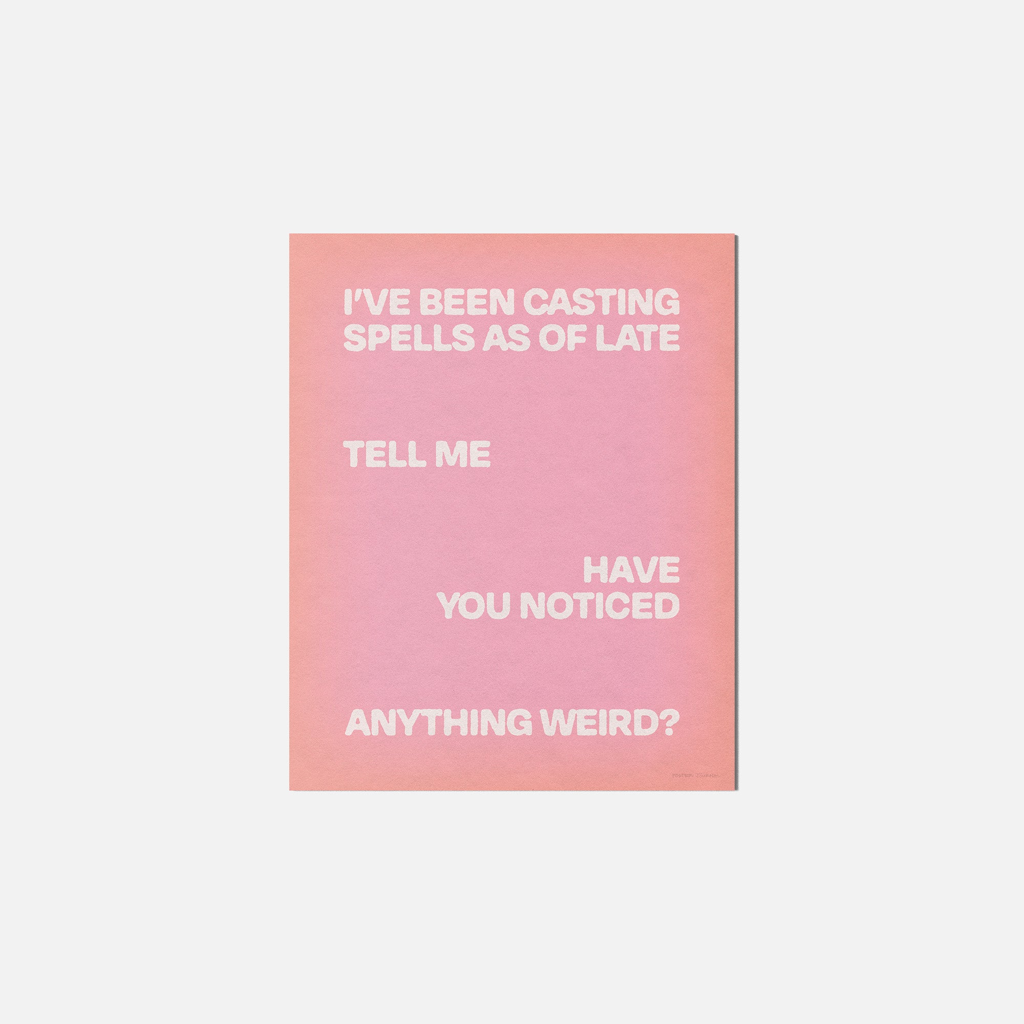 SPELLS PRINT