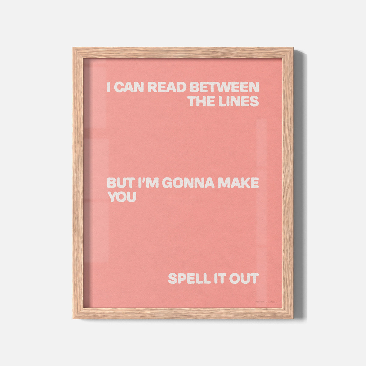 SPELL PRINT
