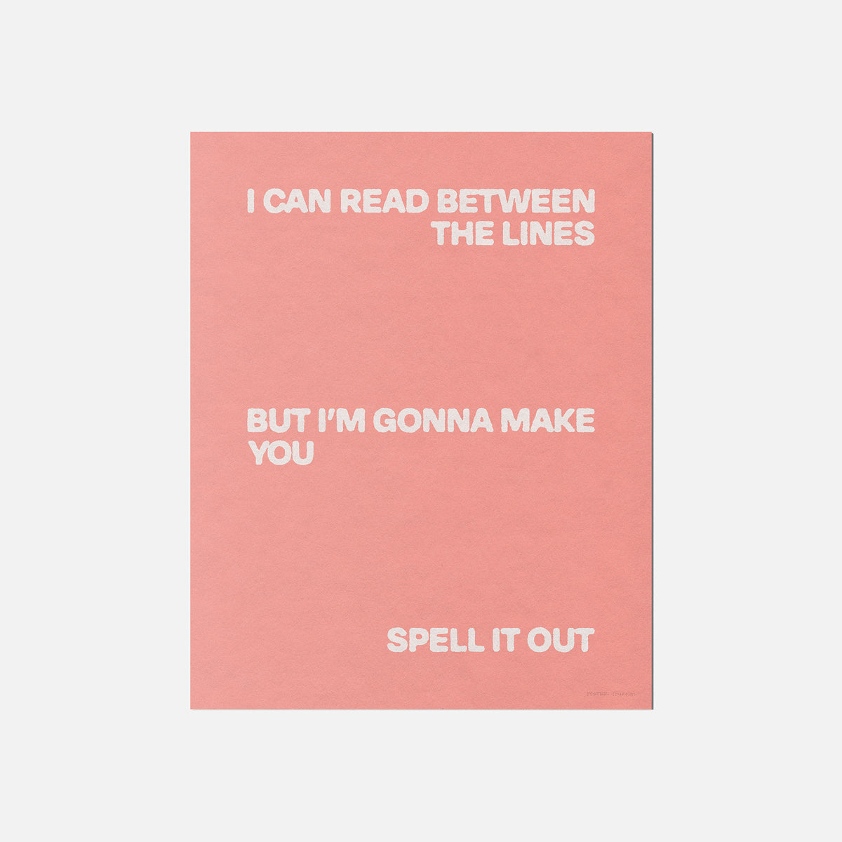 SPELL PRINT