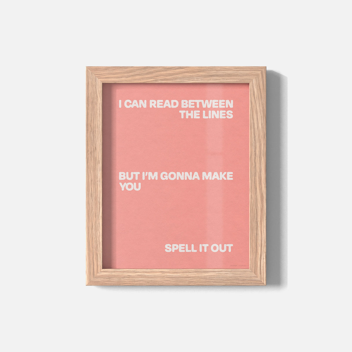 SPELL PRINT