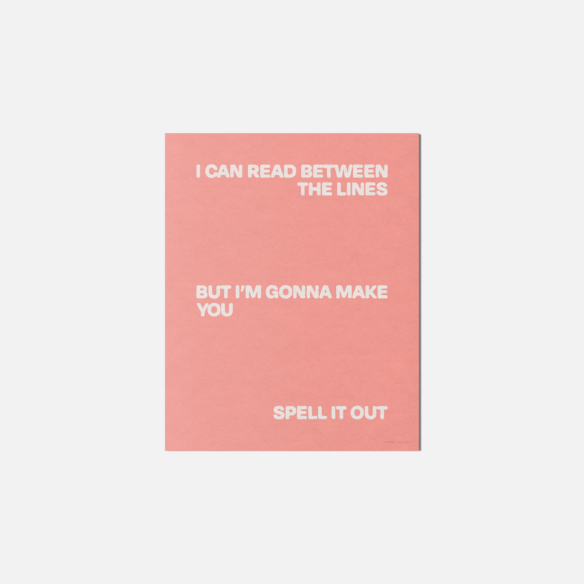 SPELL PRINT