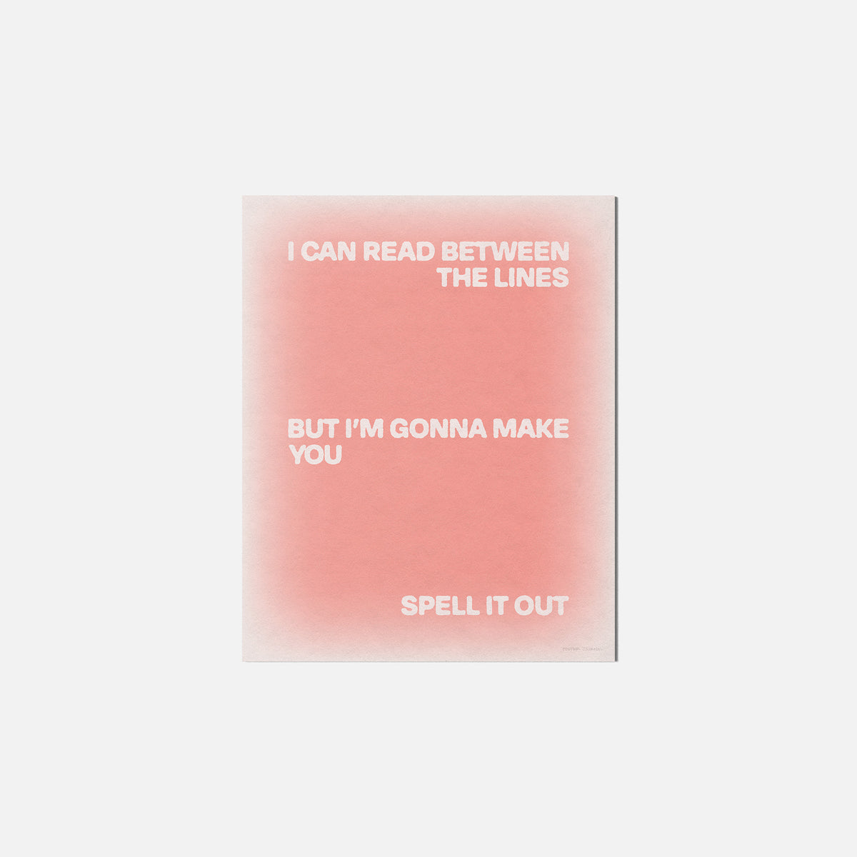 SPELL PRINT