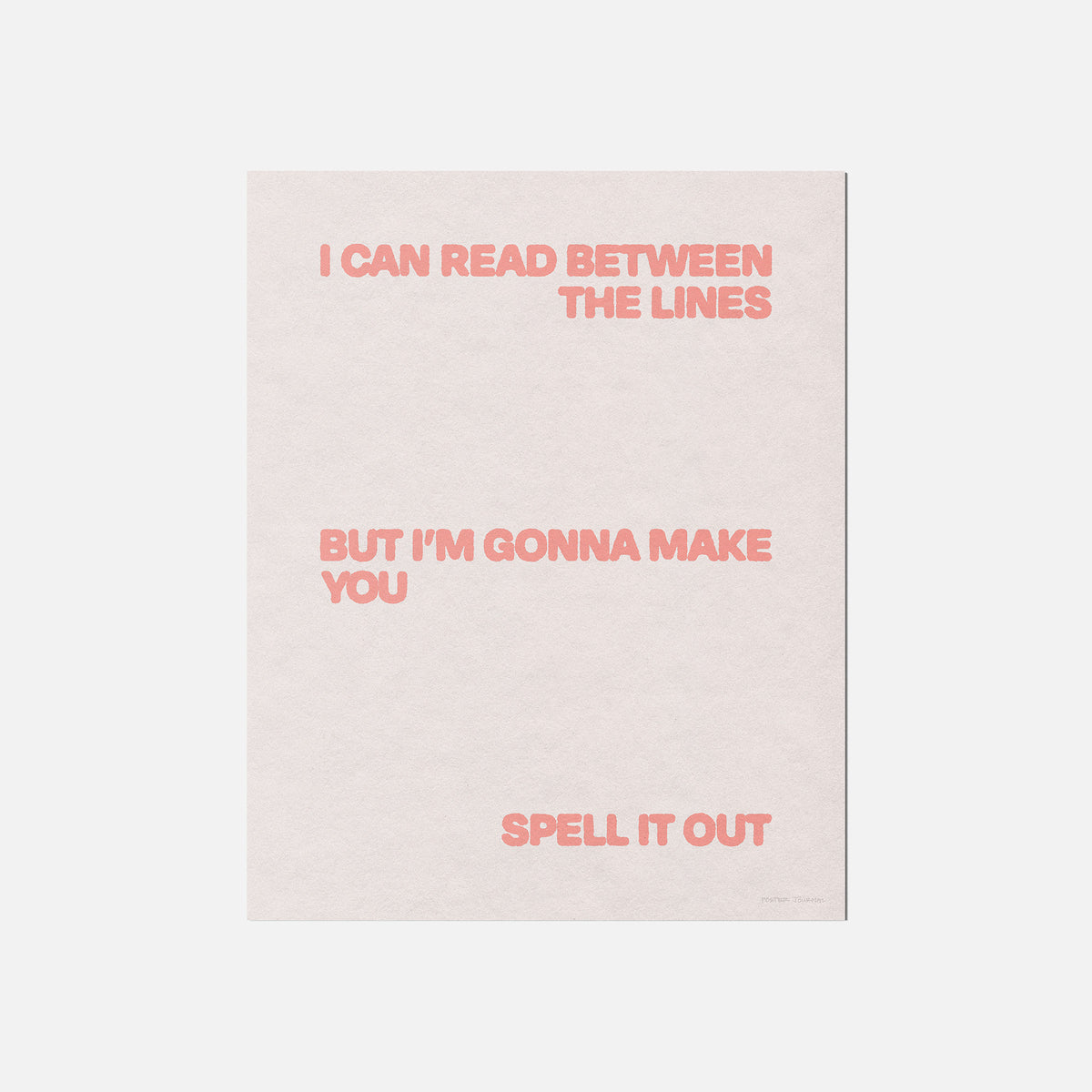 SPELL PRINT