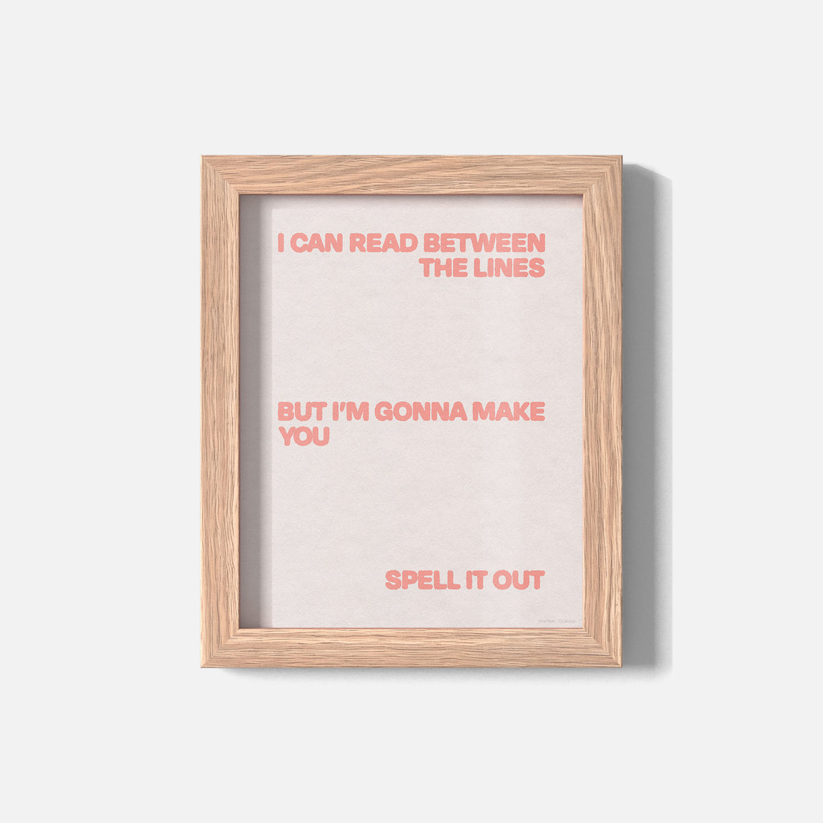 SPELL PRINT