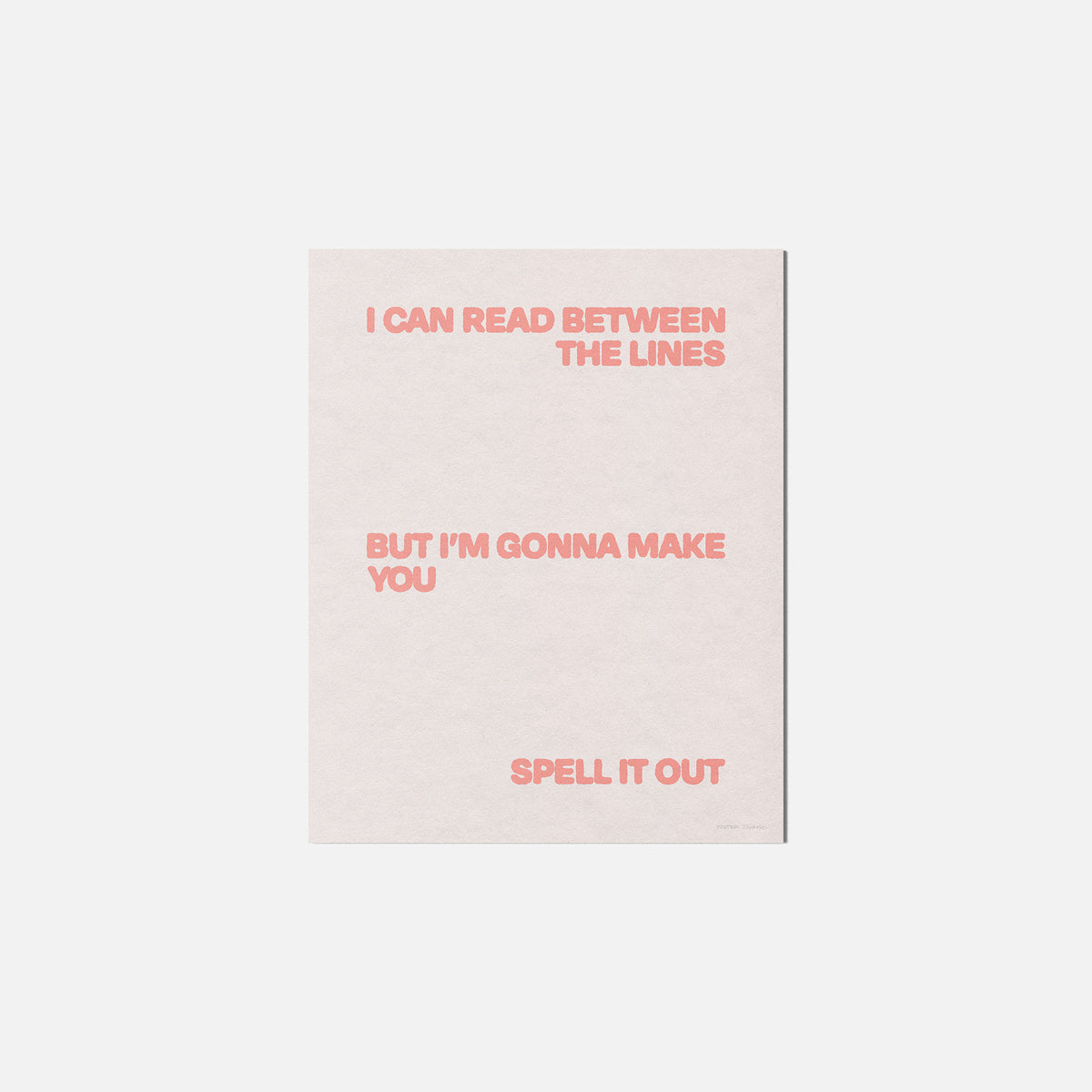 SPELL PRINT