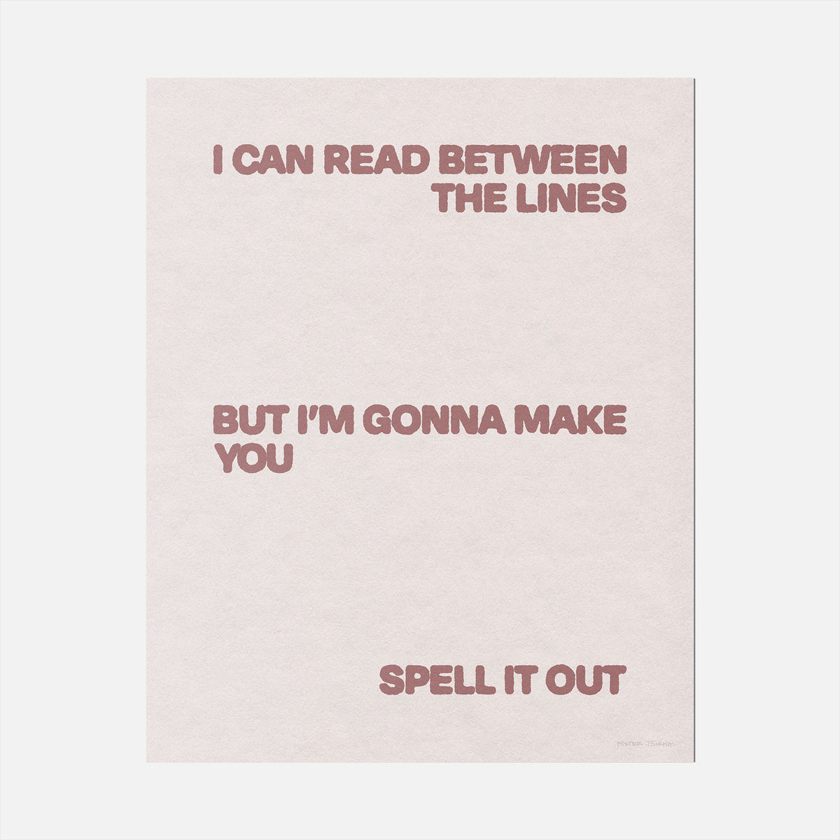 SPELL PRINT