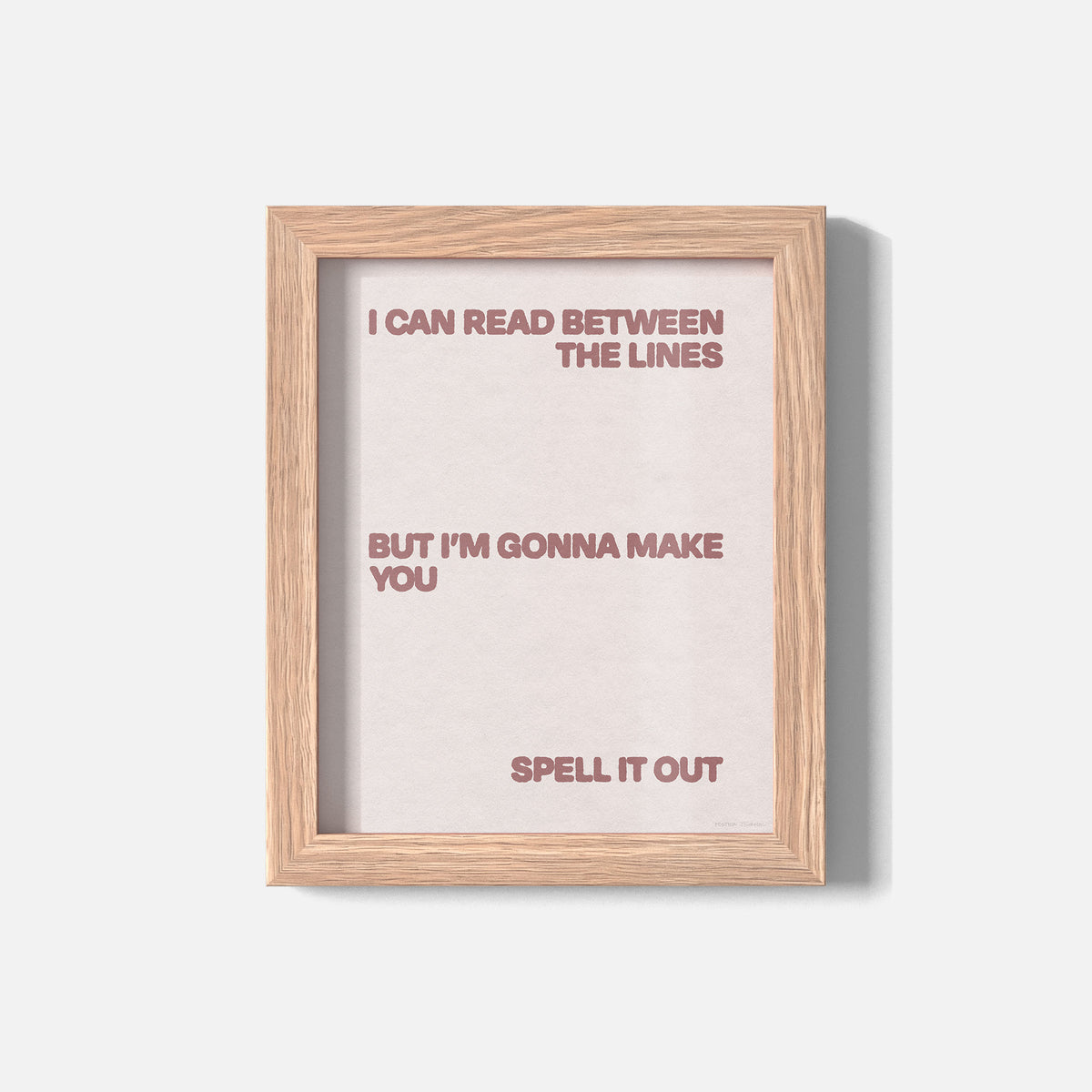 SPELL PRINT