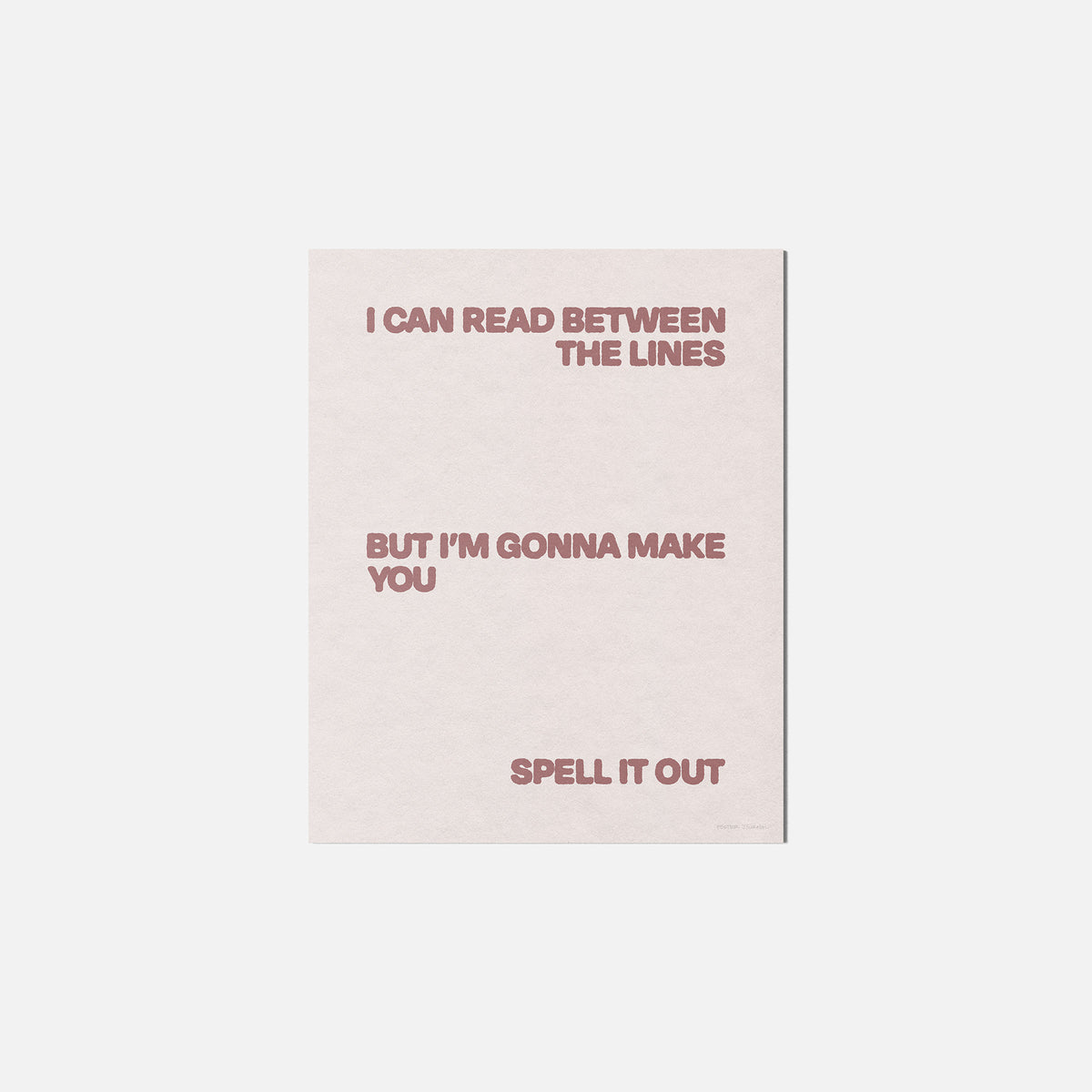 SPELL PRINT