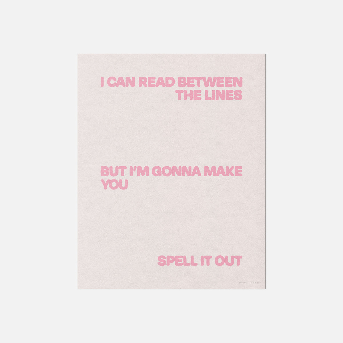 SPELL PRINT