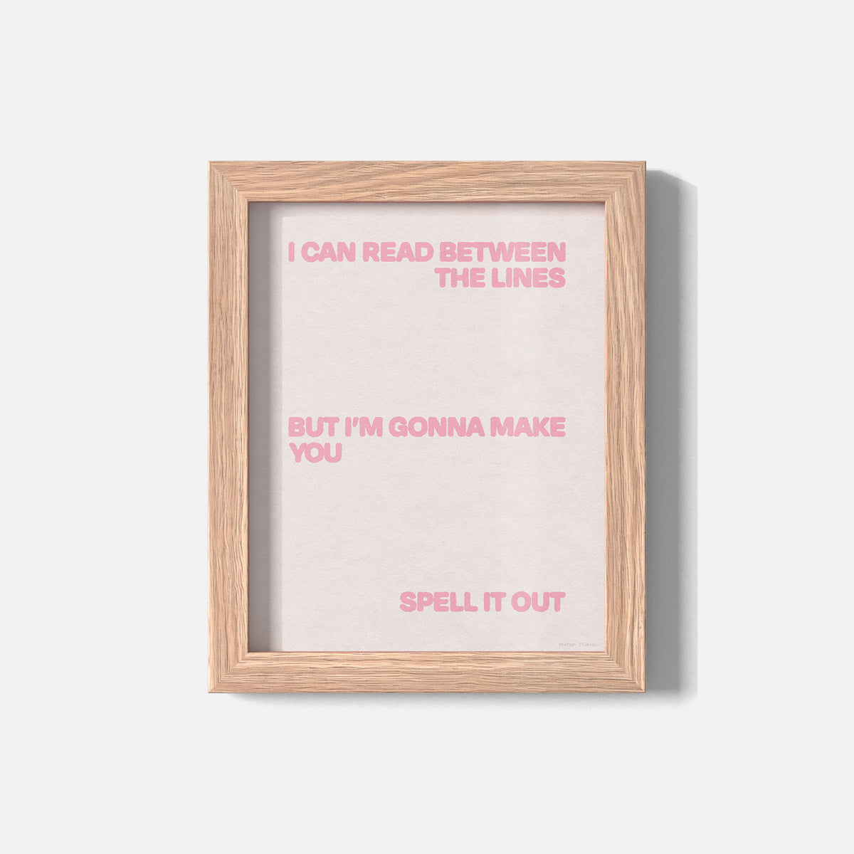SPELL PRINT