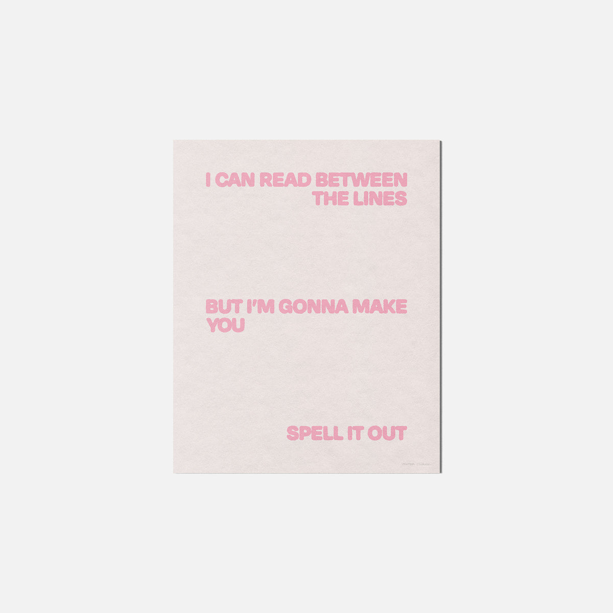 SPELL PRINT