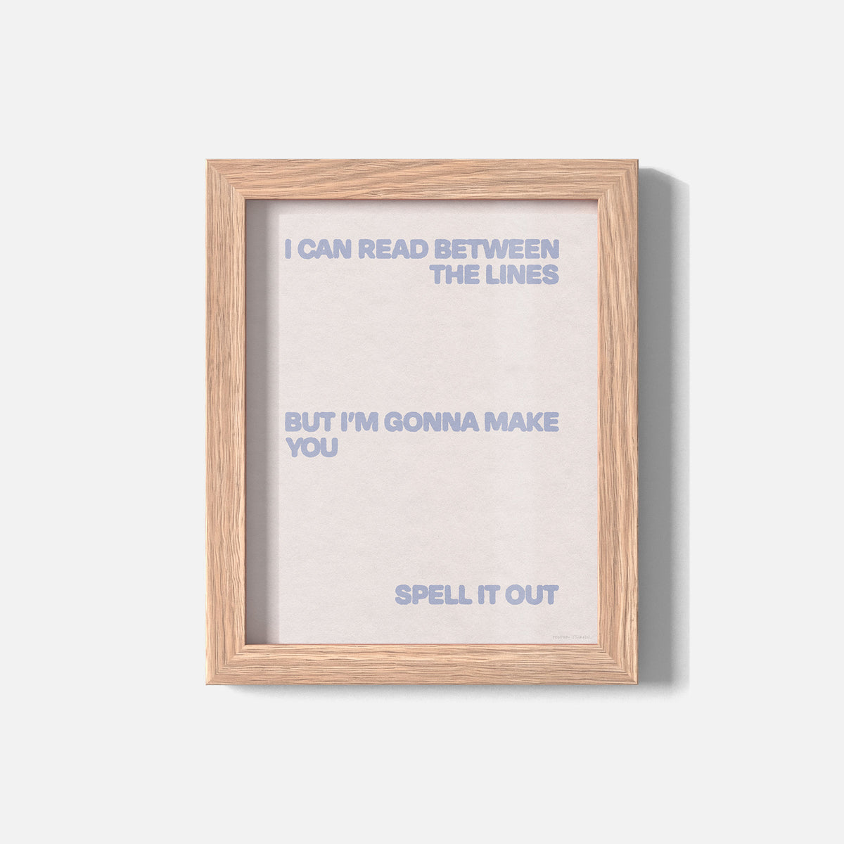 SPELL PRINT