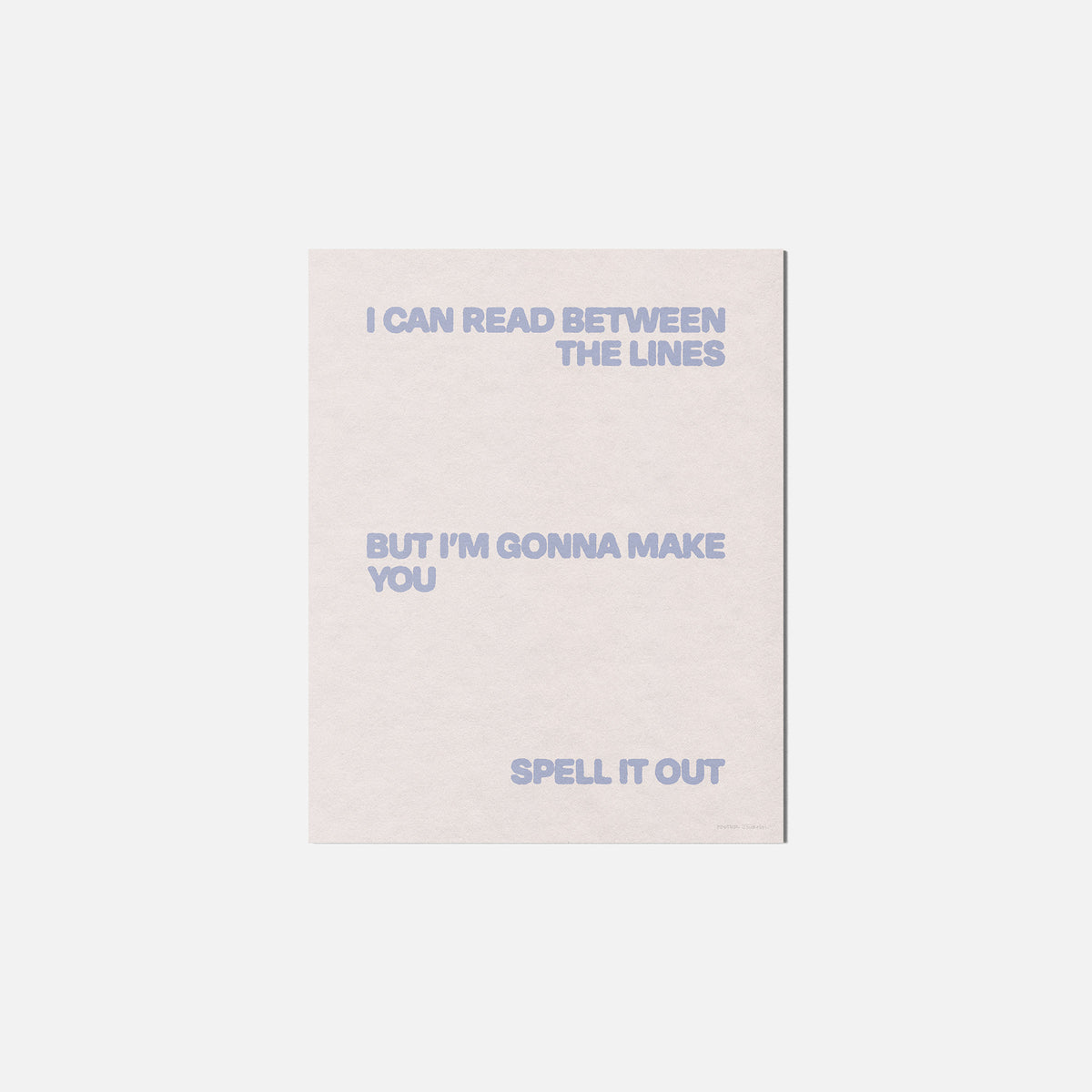 SPELL PRINT