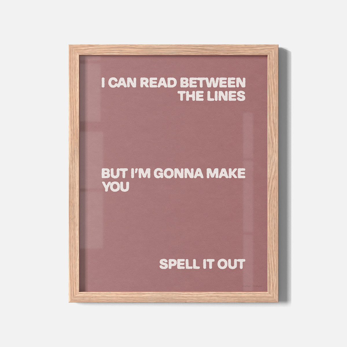 SPELL PRINT
