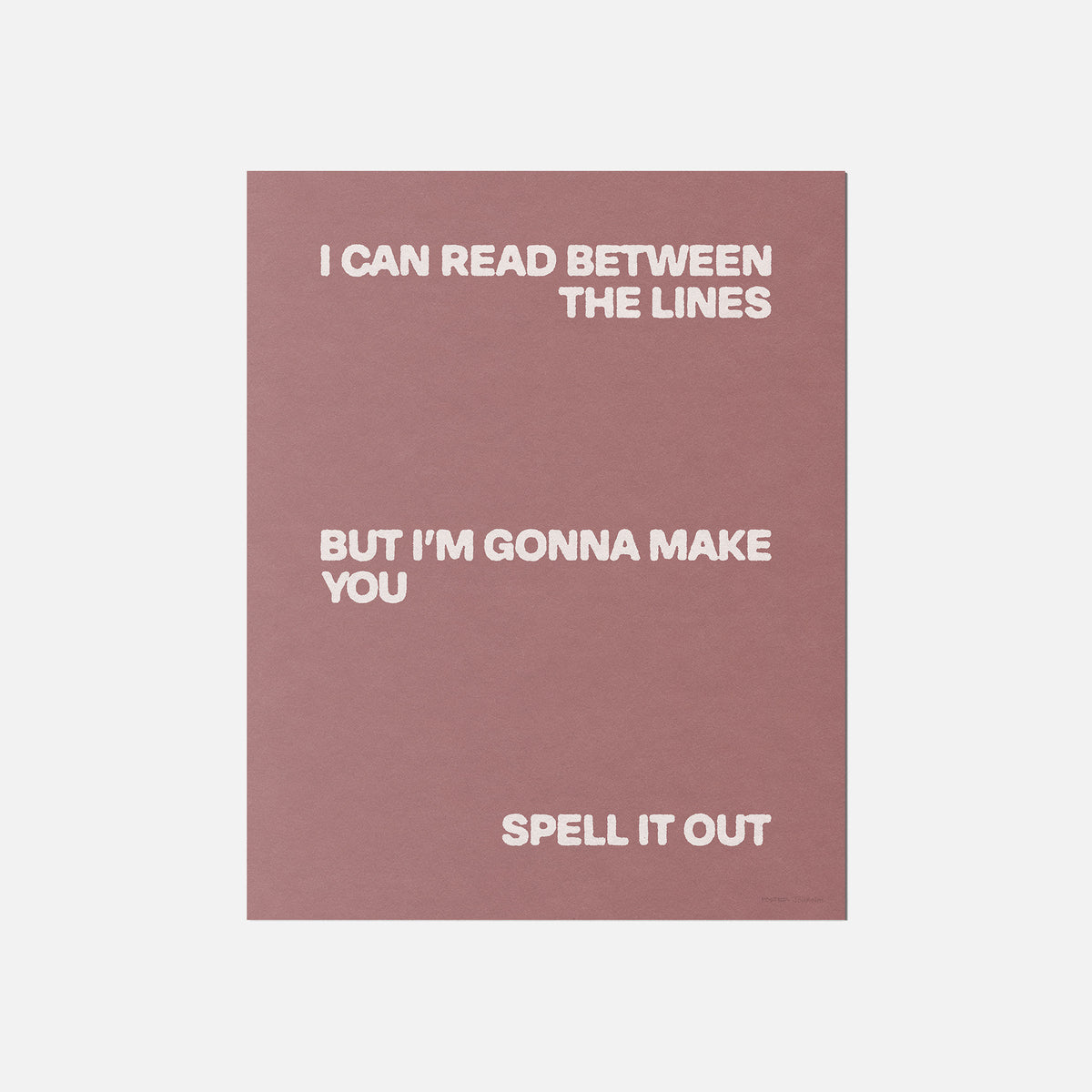 SPELL PRINT