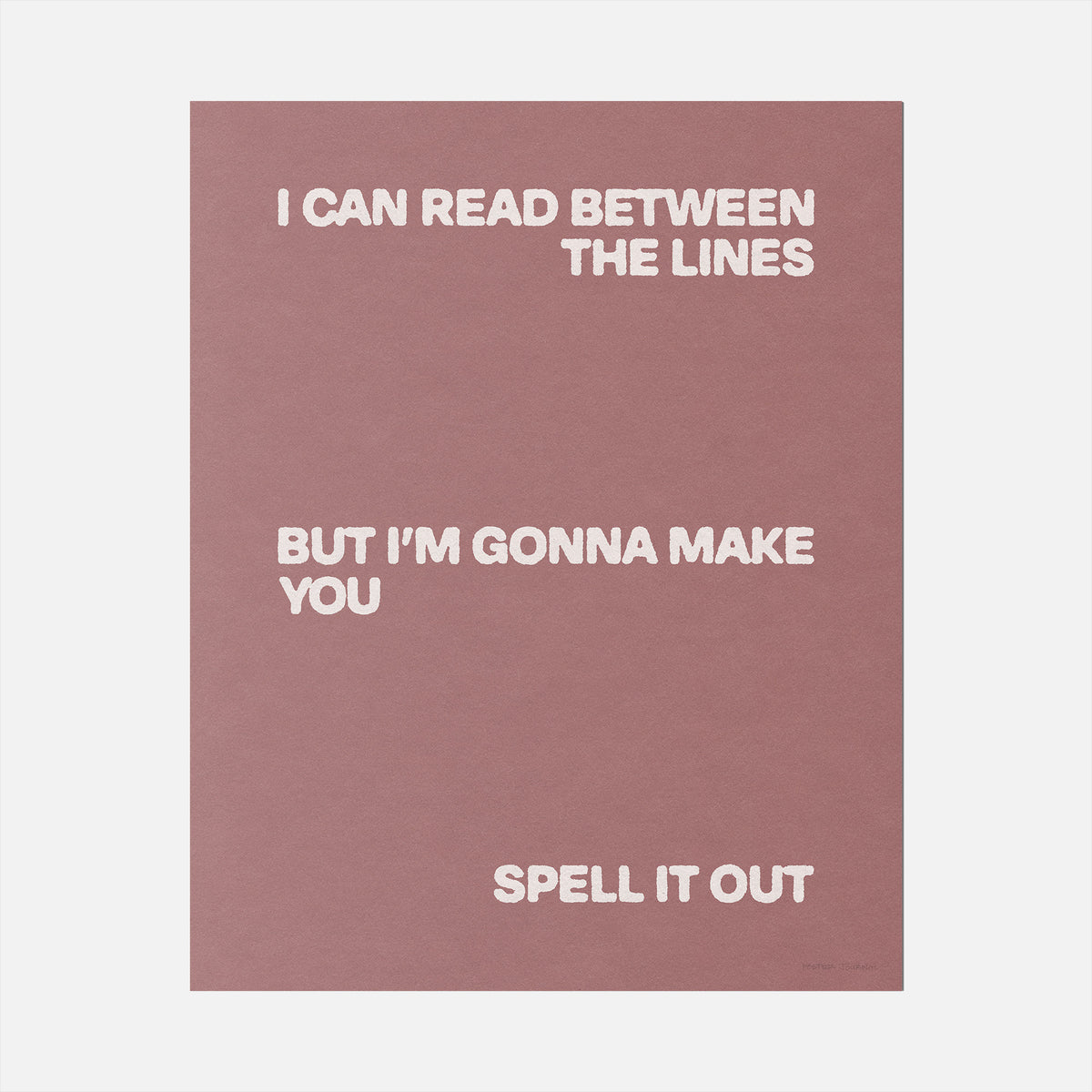 SPELL PRINT