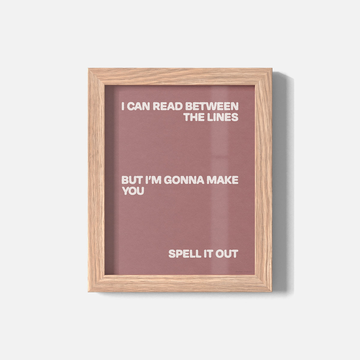 SPELL PRINT