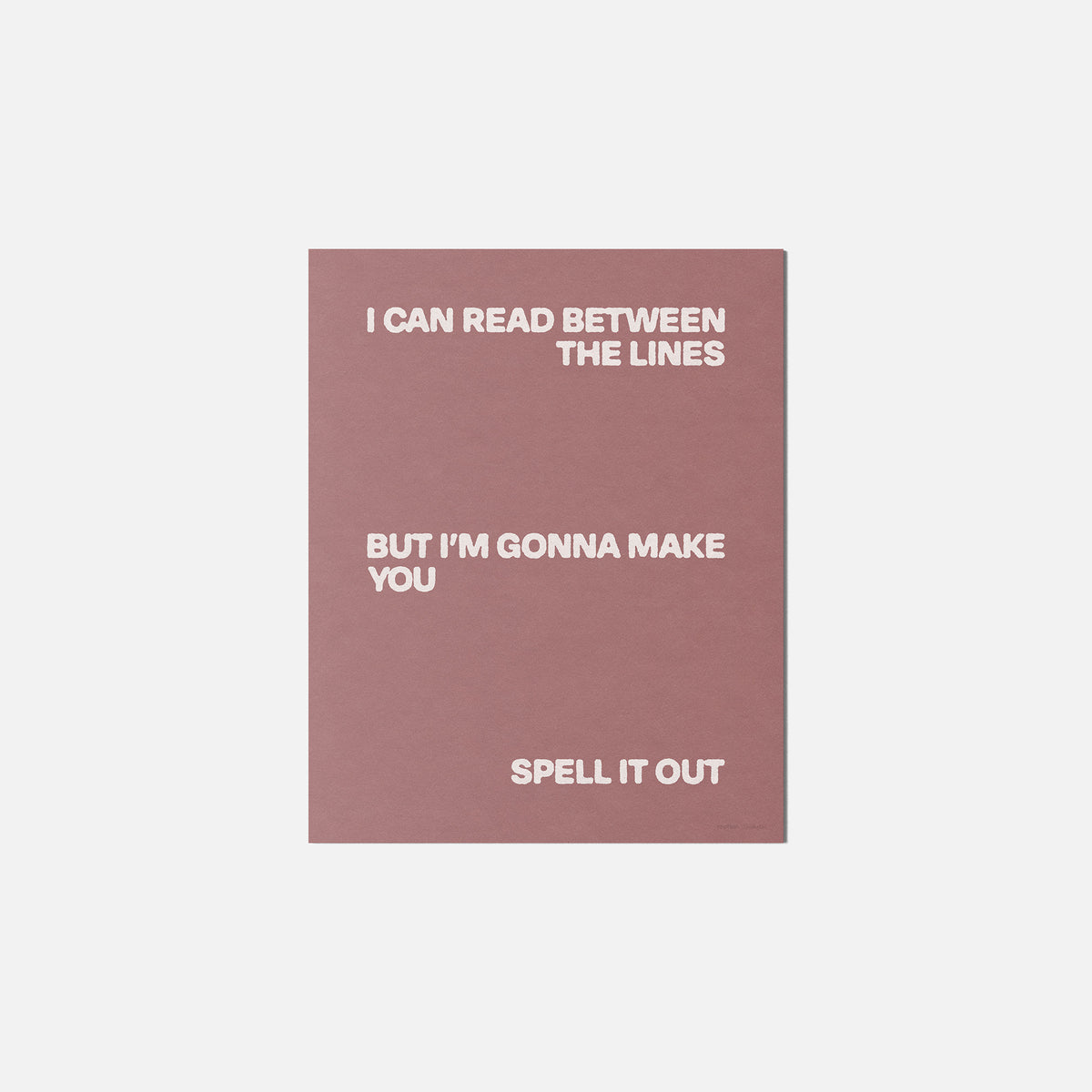 SPELL PRINT