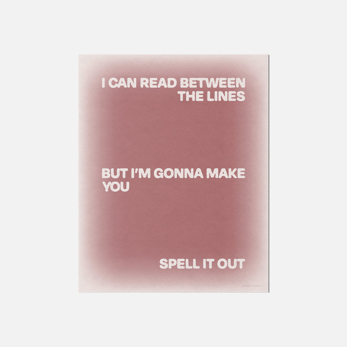 SPELL PRINT
