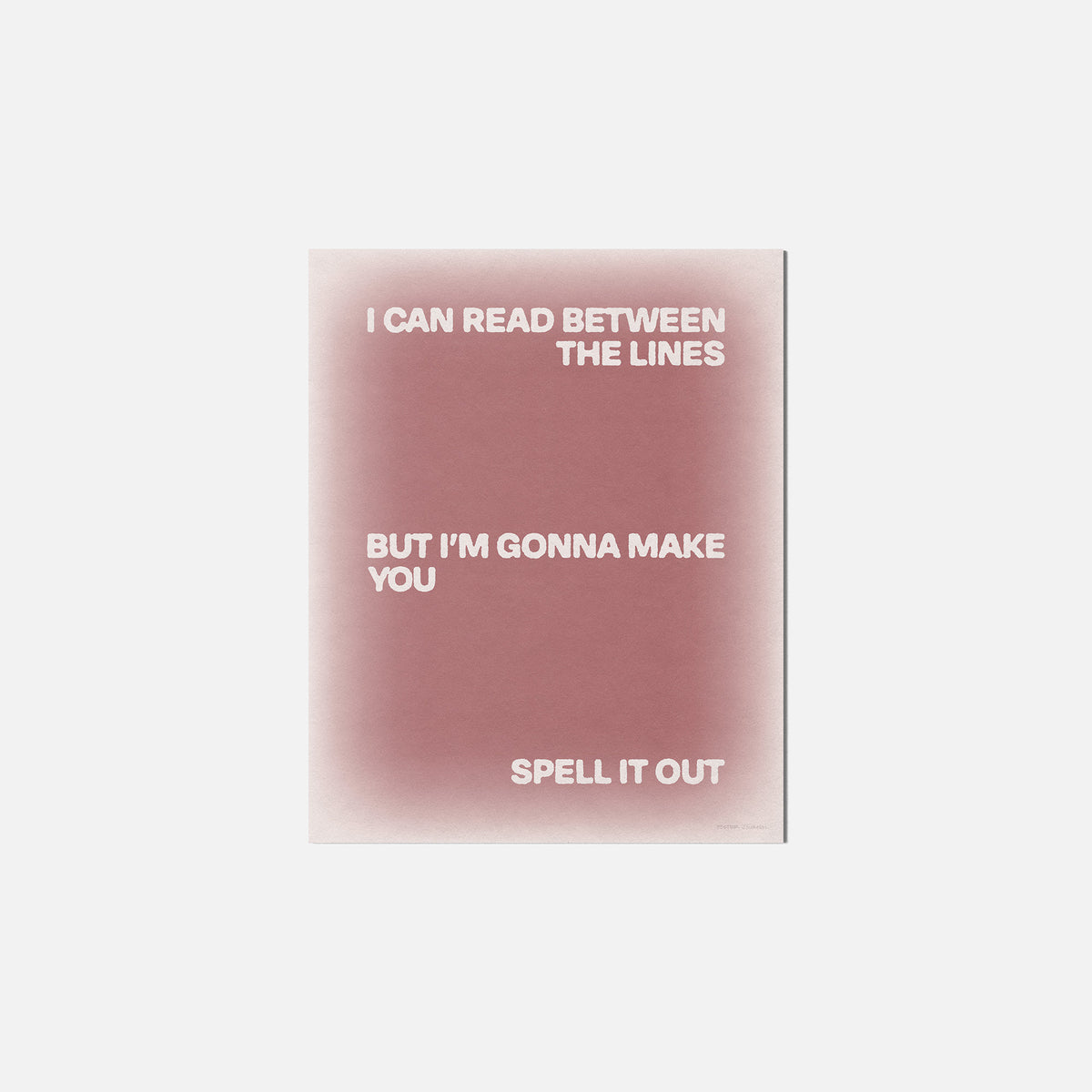 SPELL PRINT