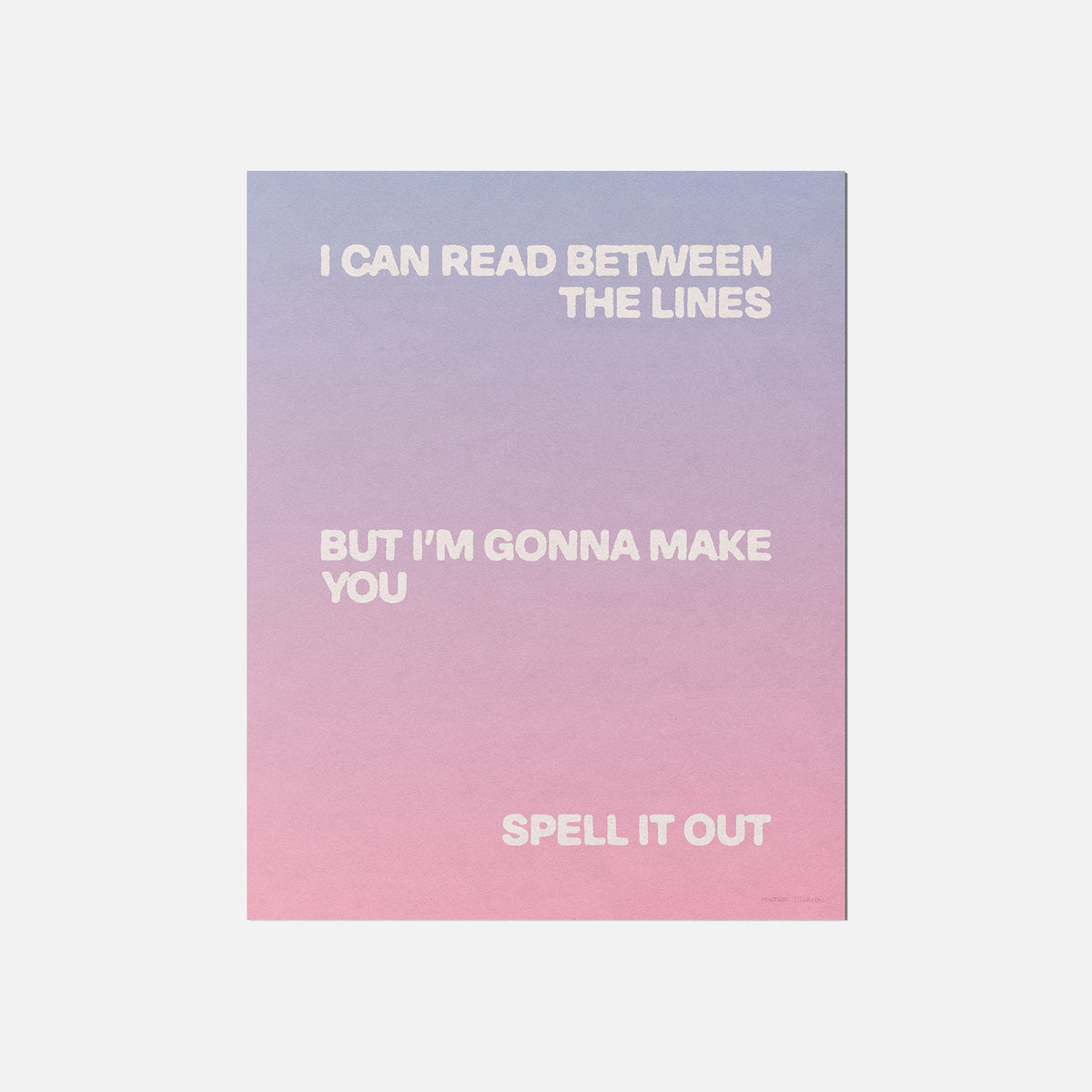 SPELL PRINT