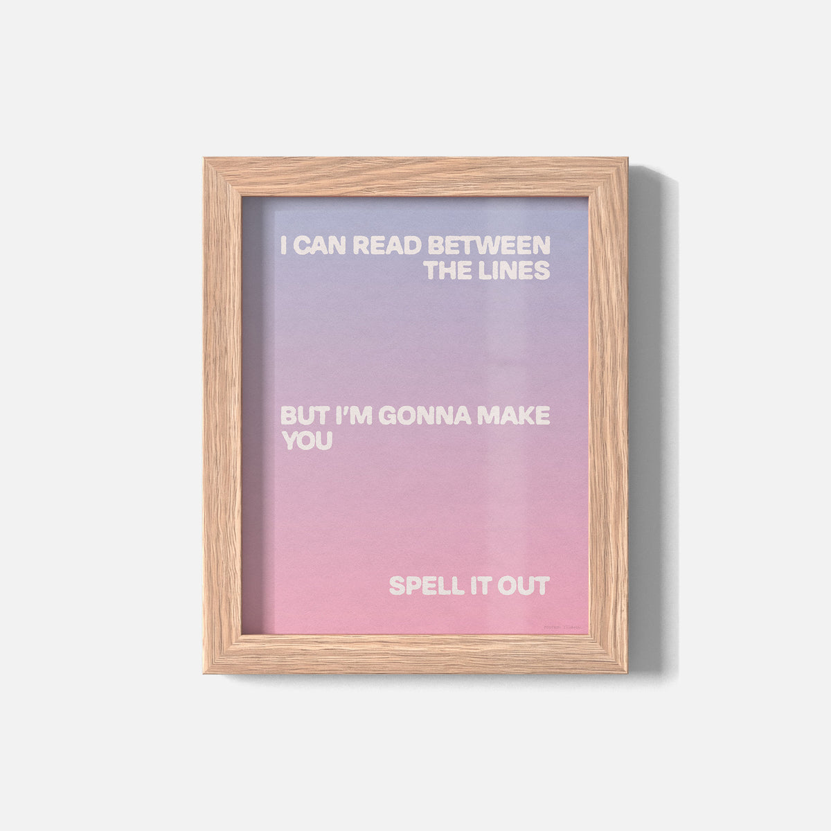 SPELL PRINT