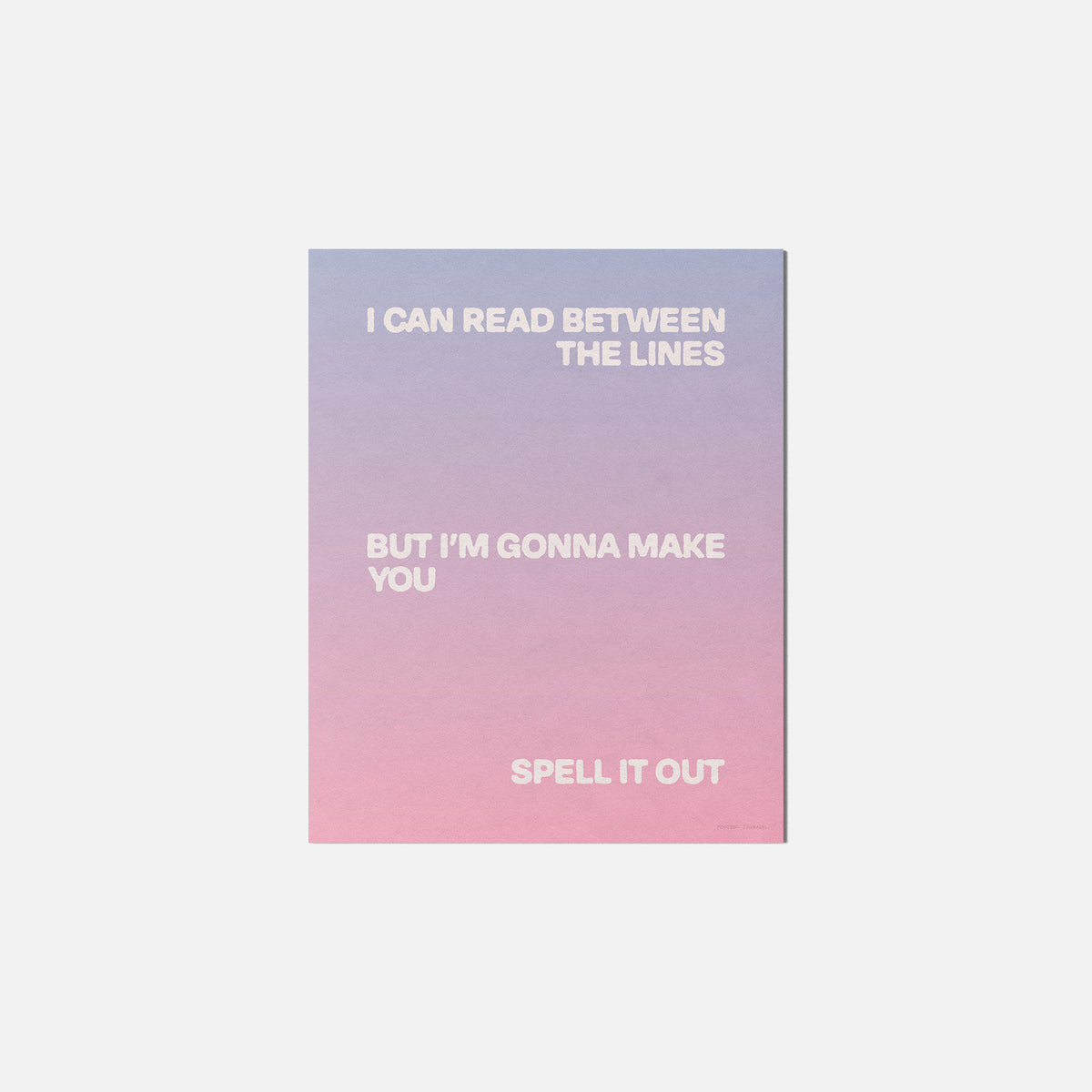 SPELL PRINT
