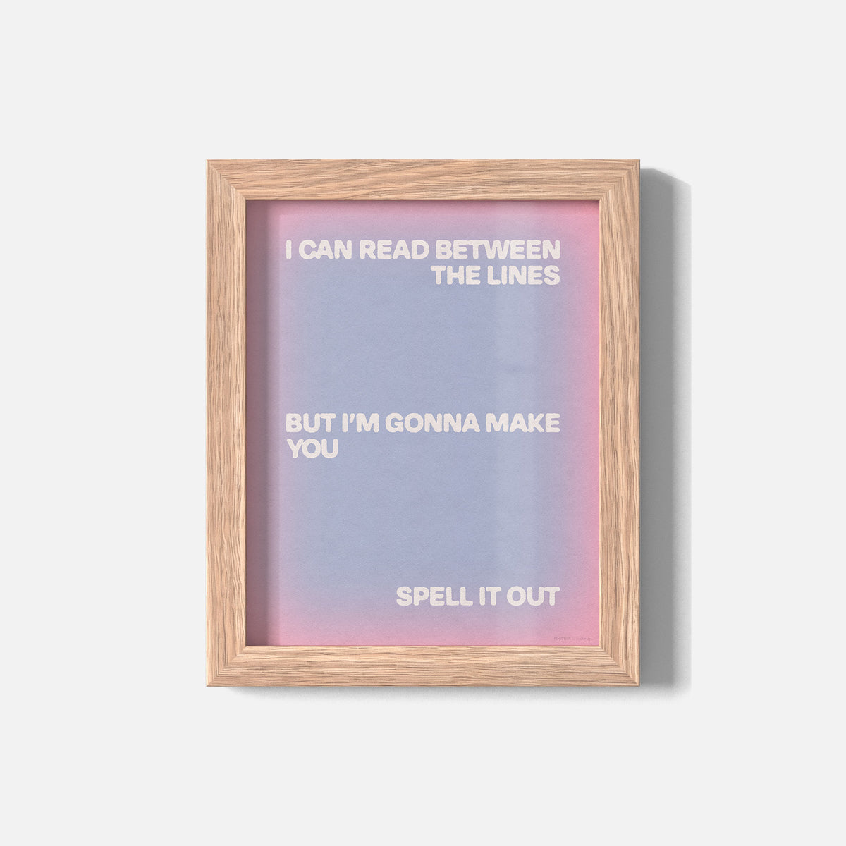 SPELL PRINT