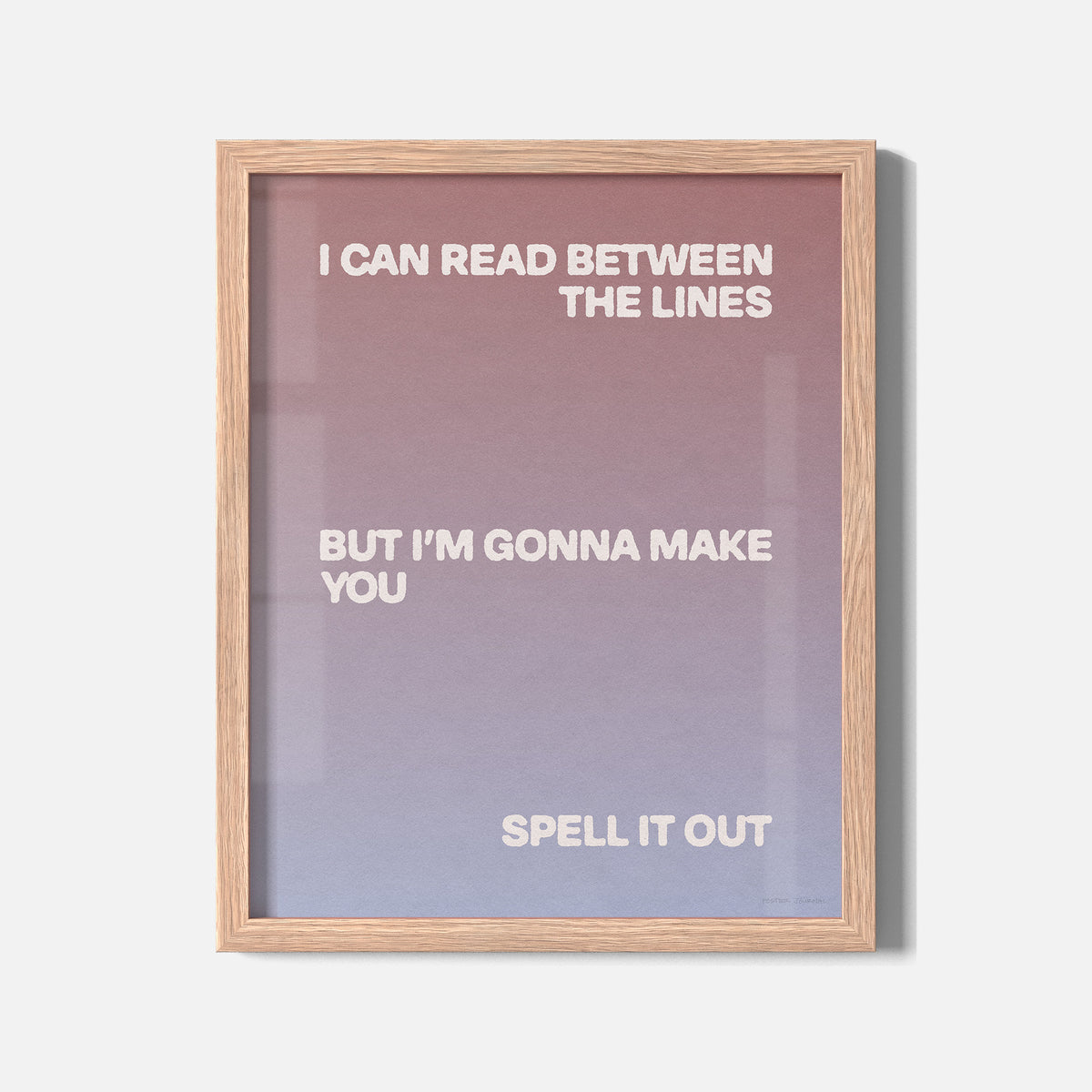SPELL PRINT
