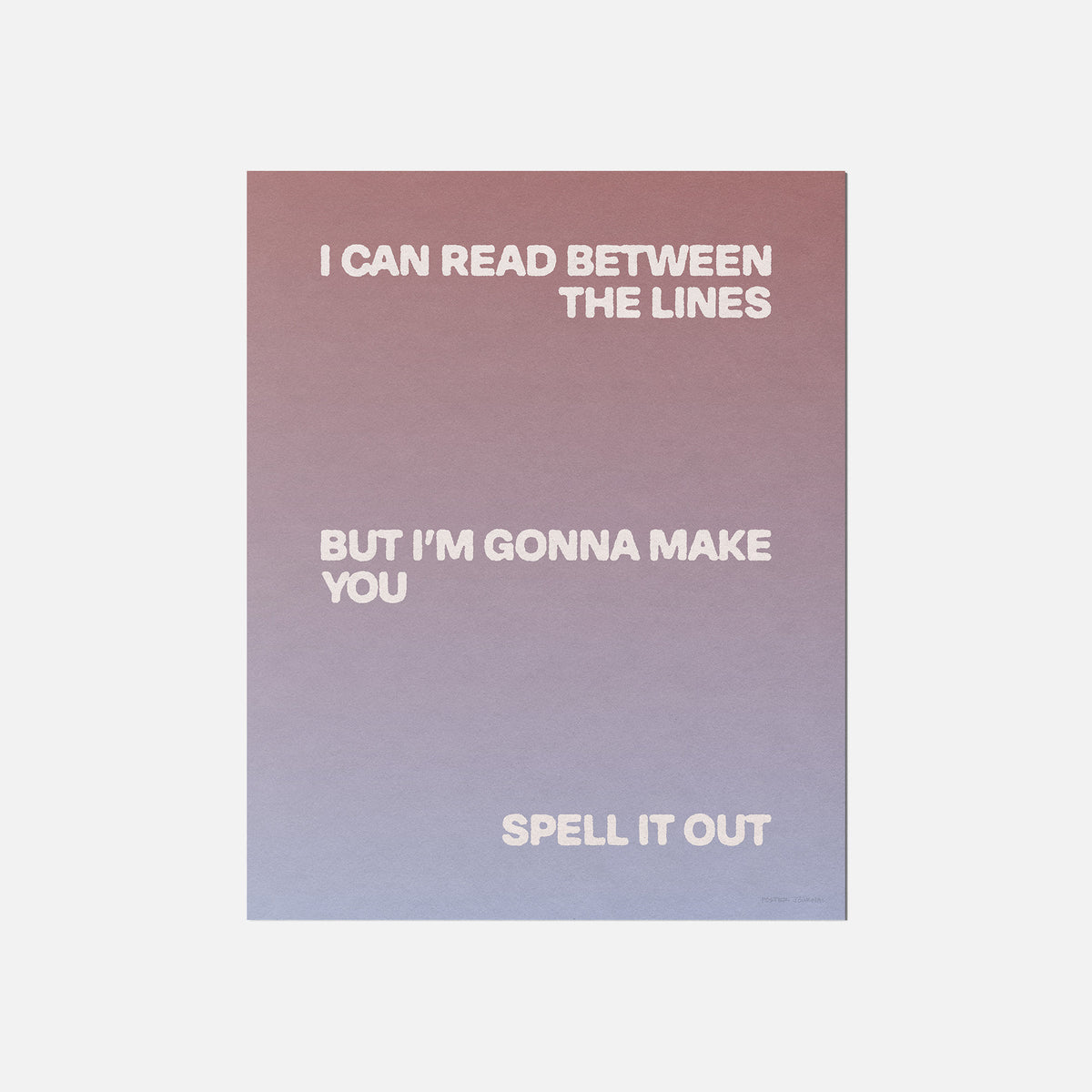 SPELL PRINT