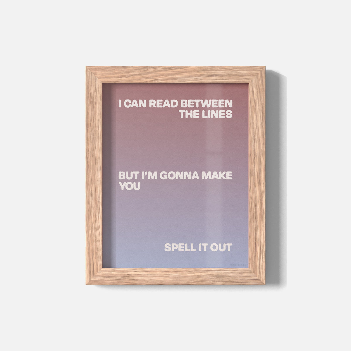 SPELL PRINT