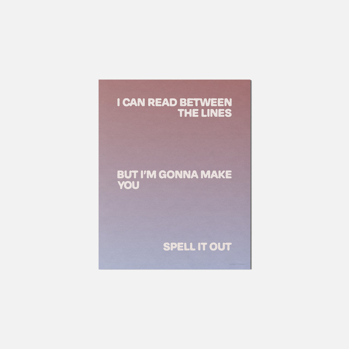 SPELL PRINT