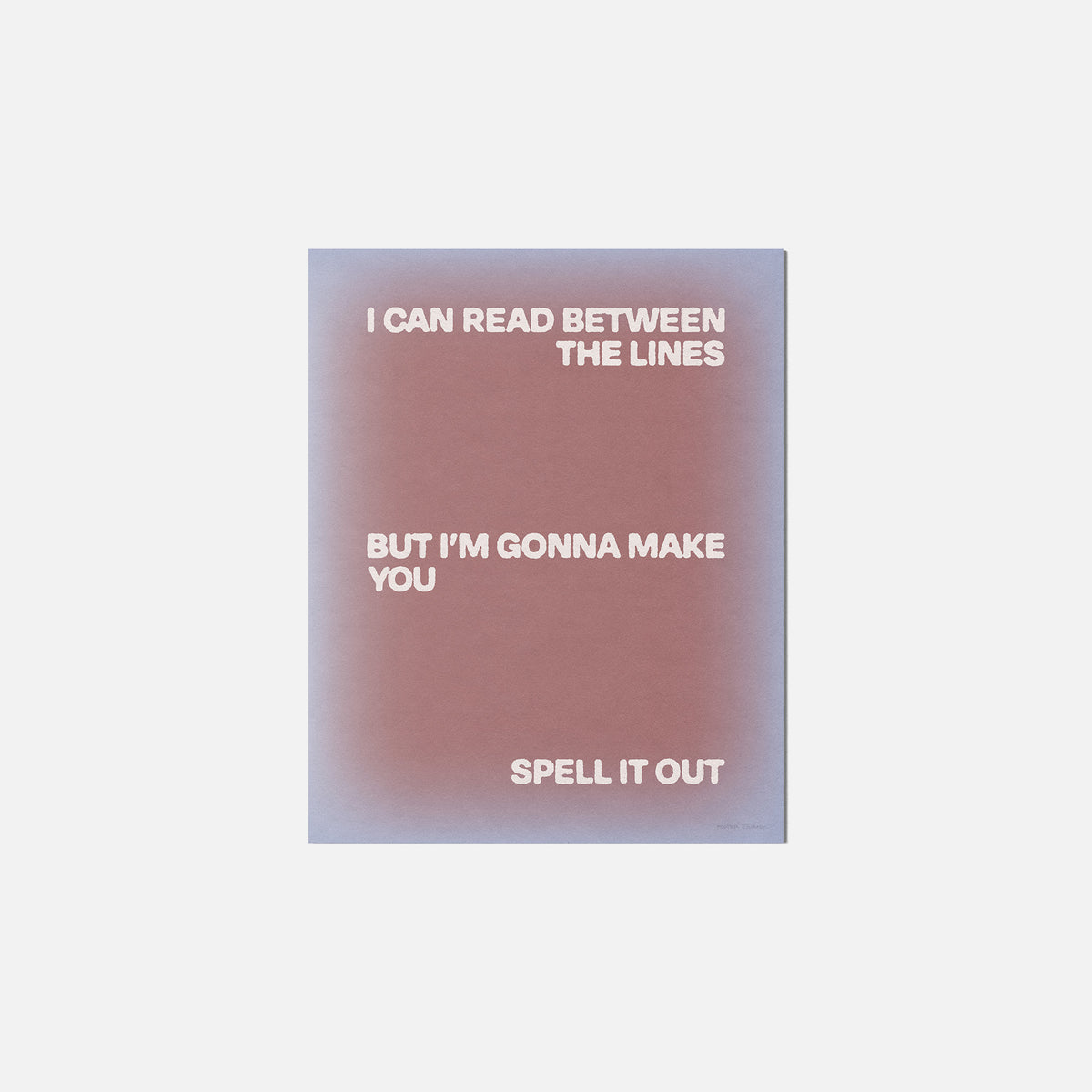 SPELL PRINT