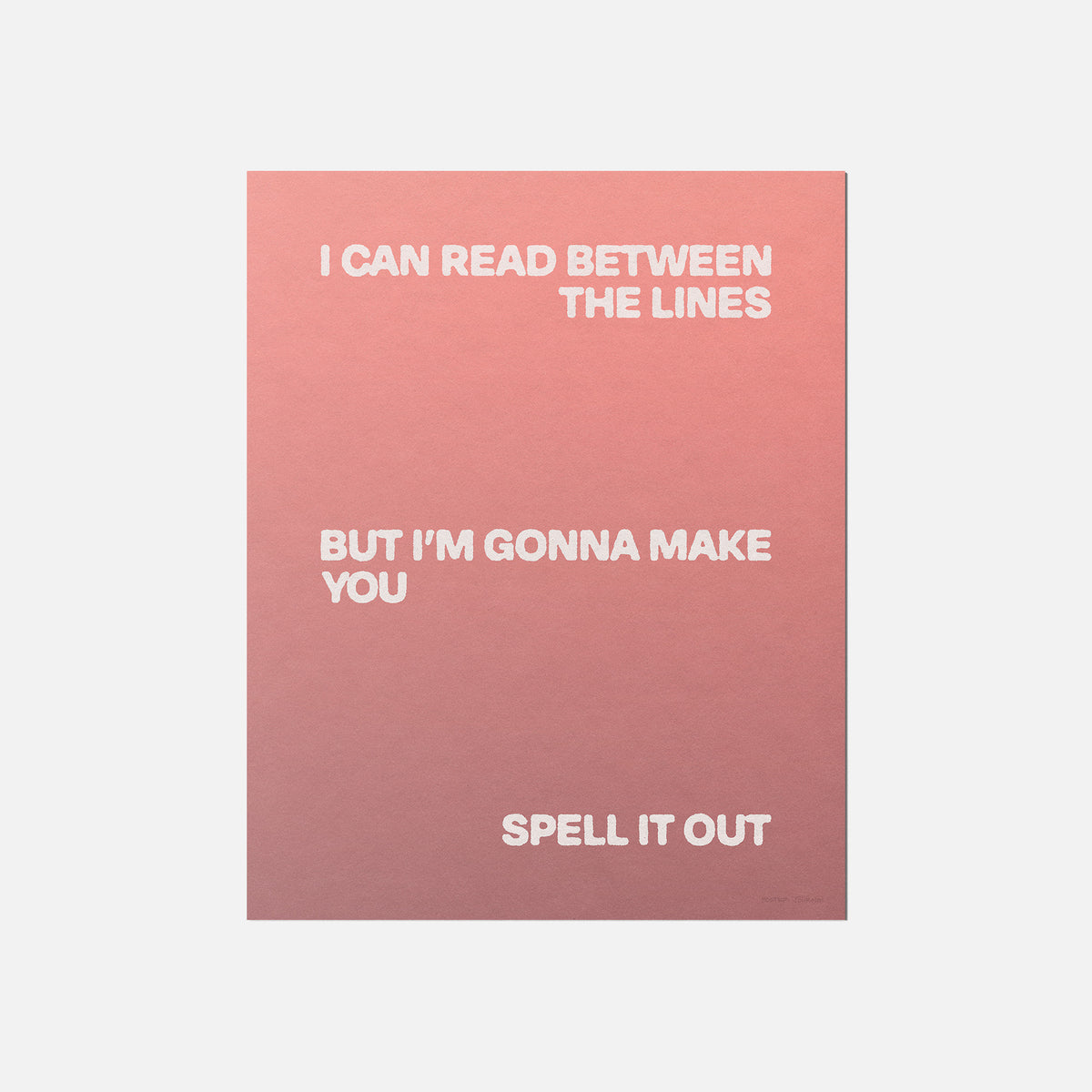 SPELL PRINT