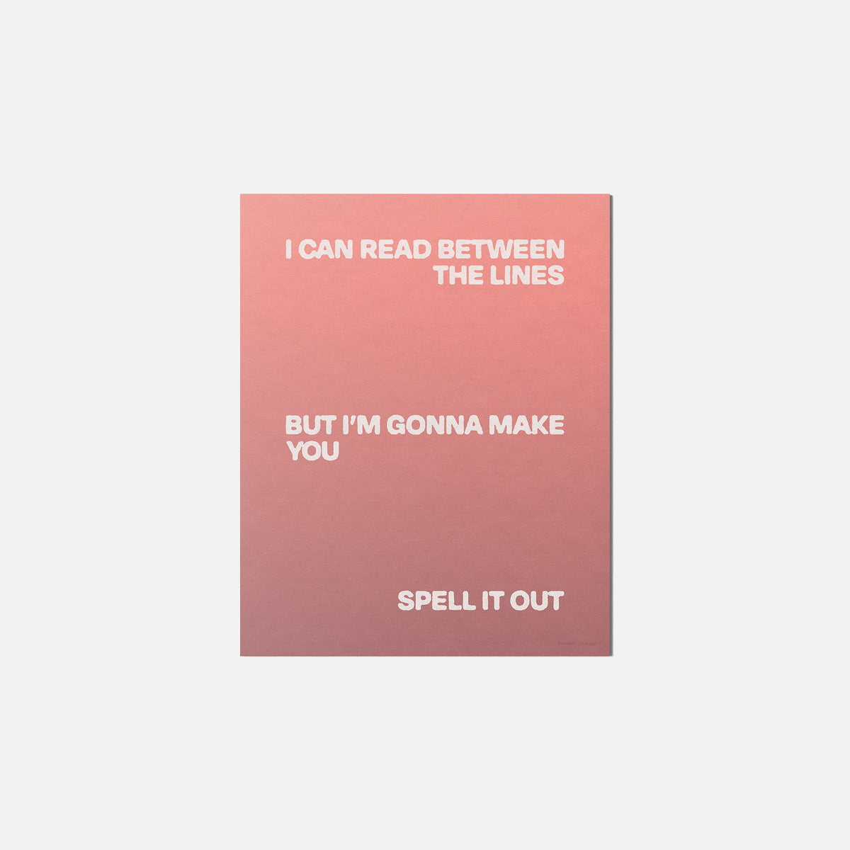 SPELL PRINT