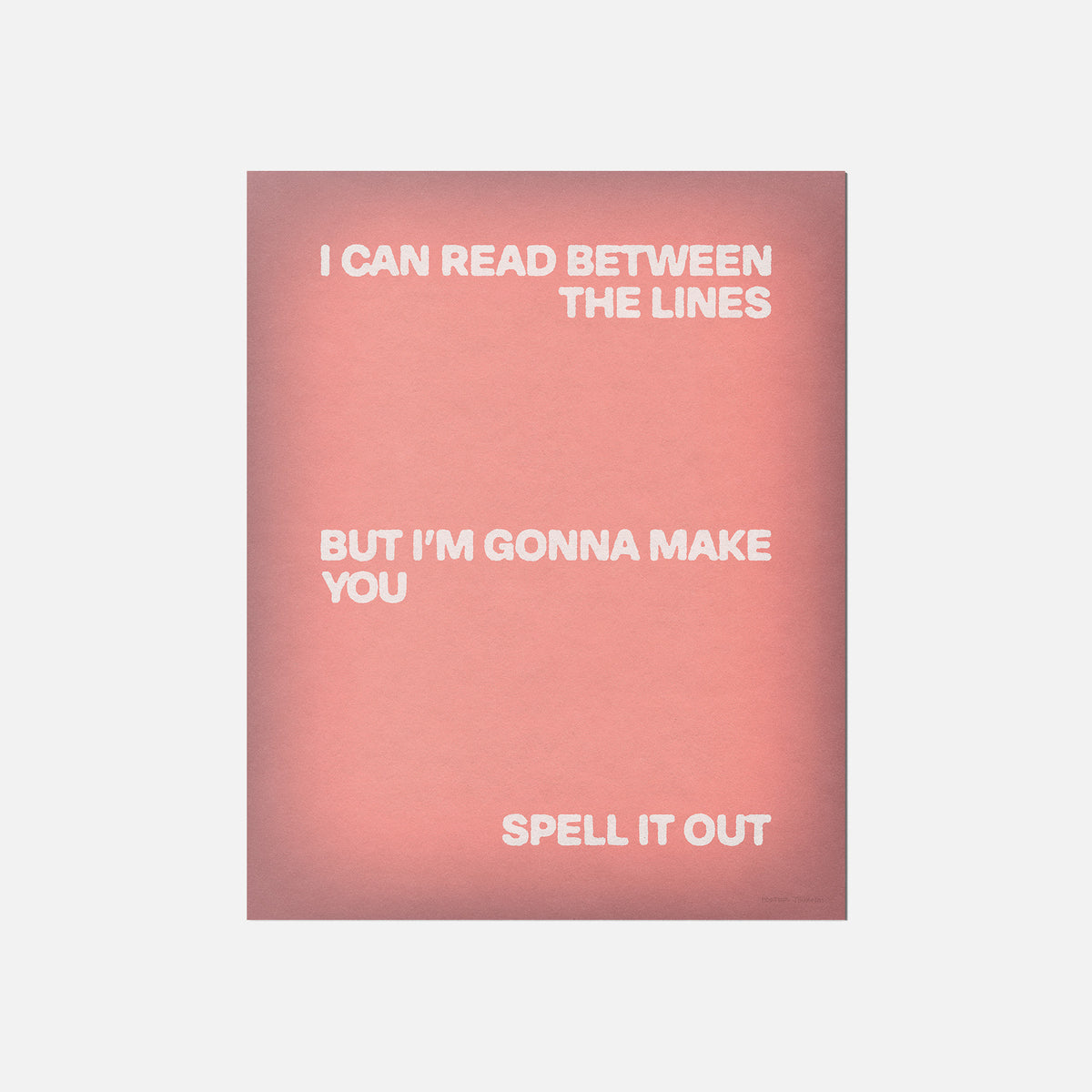 SPELL PRINT