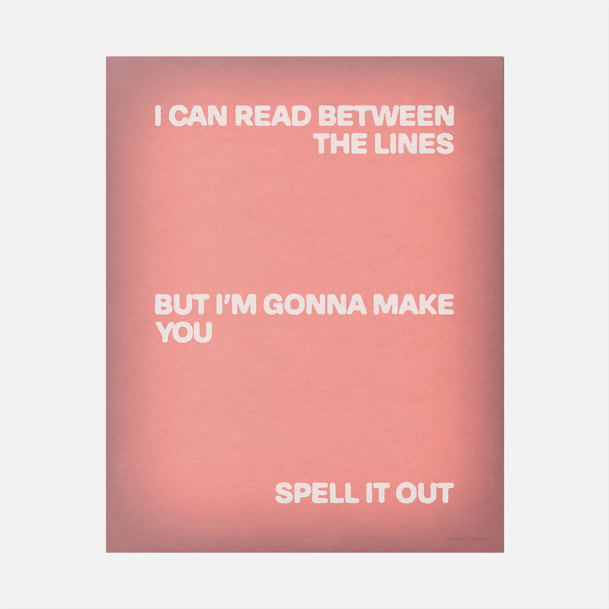 SPELL PRINT