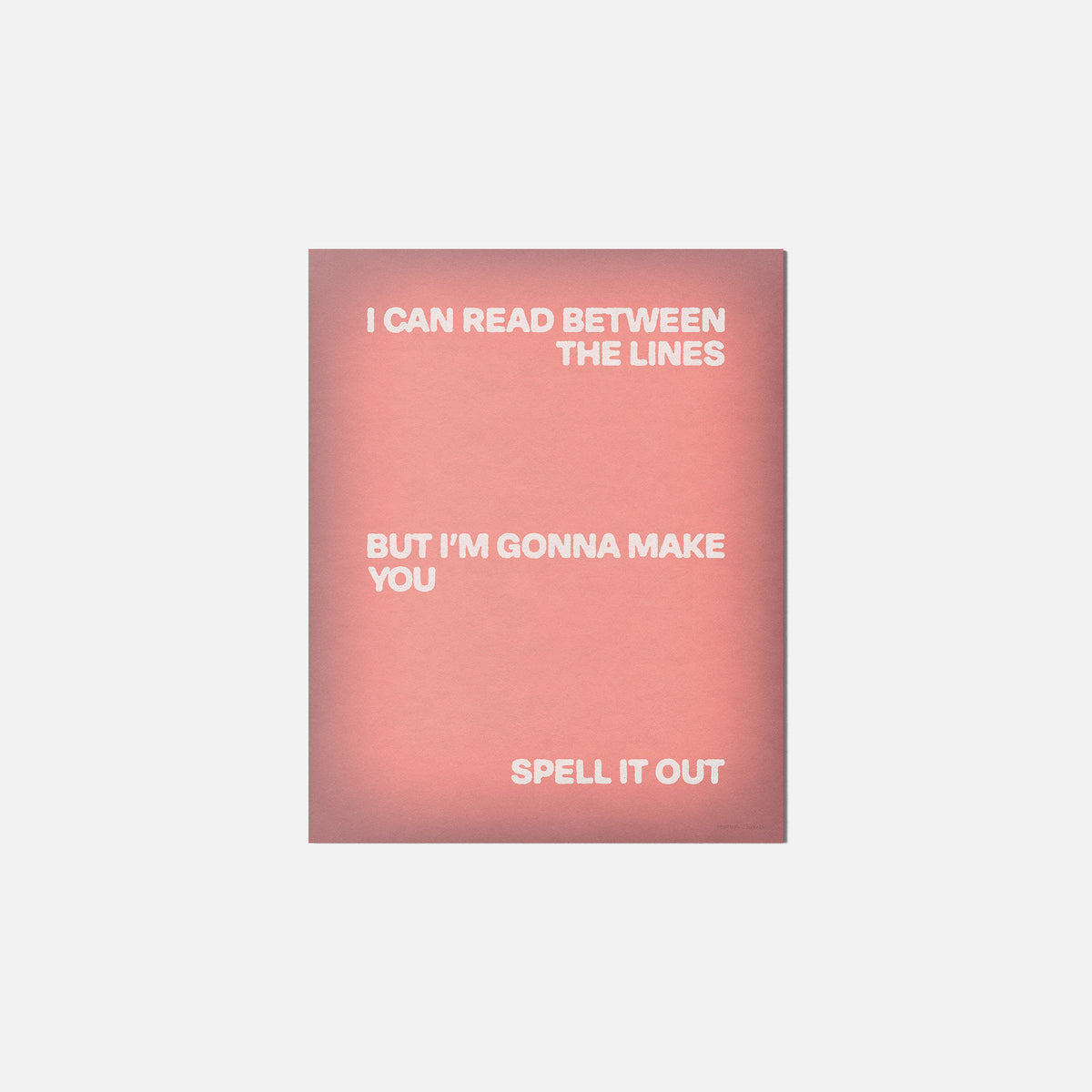 SPELL PRINT