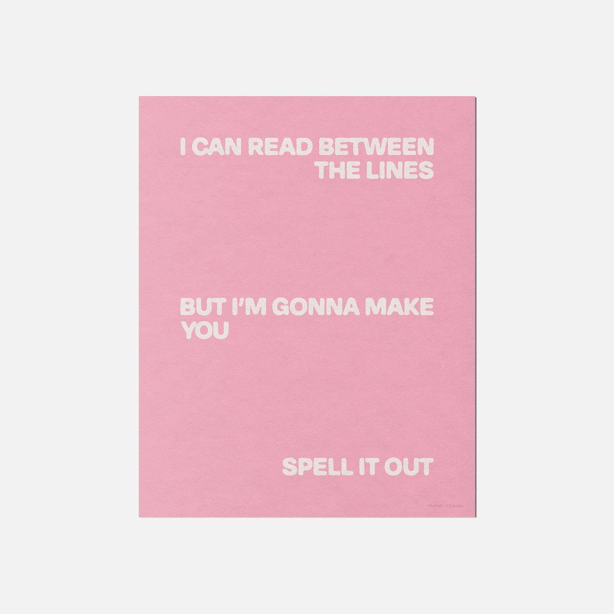 SPELL PRINT