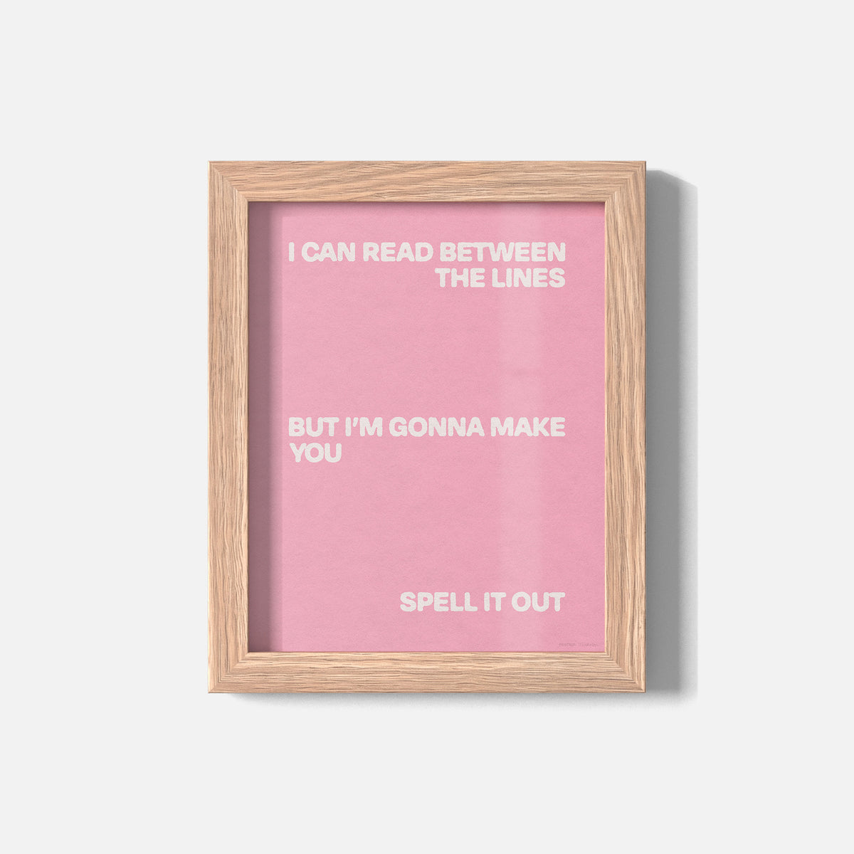 SPELL PRINT